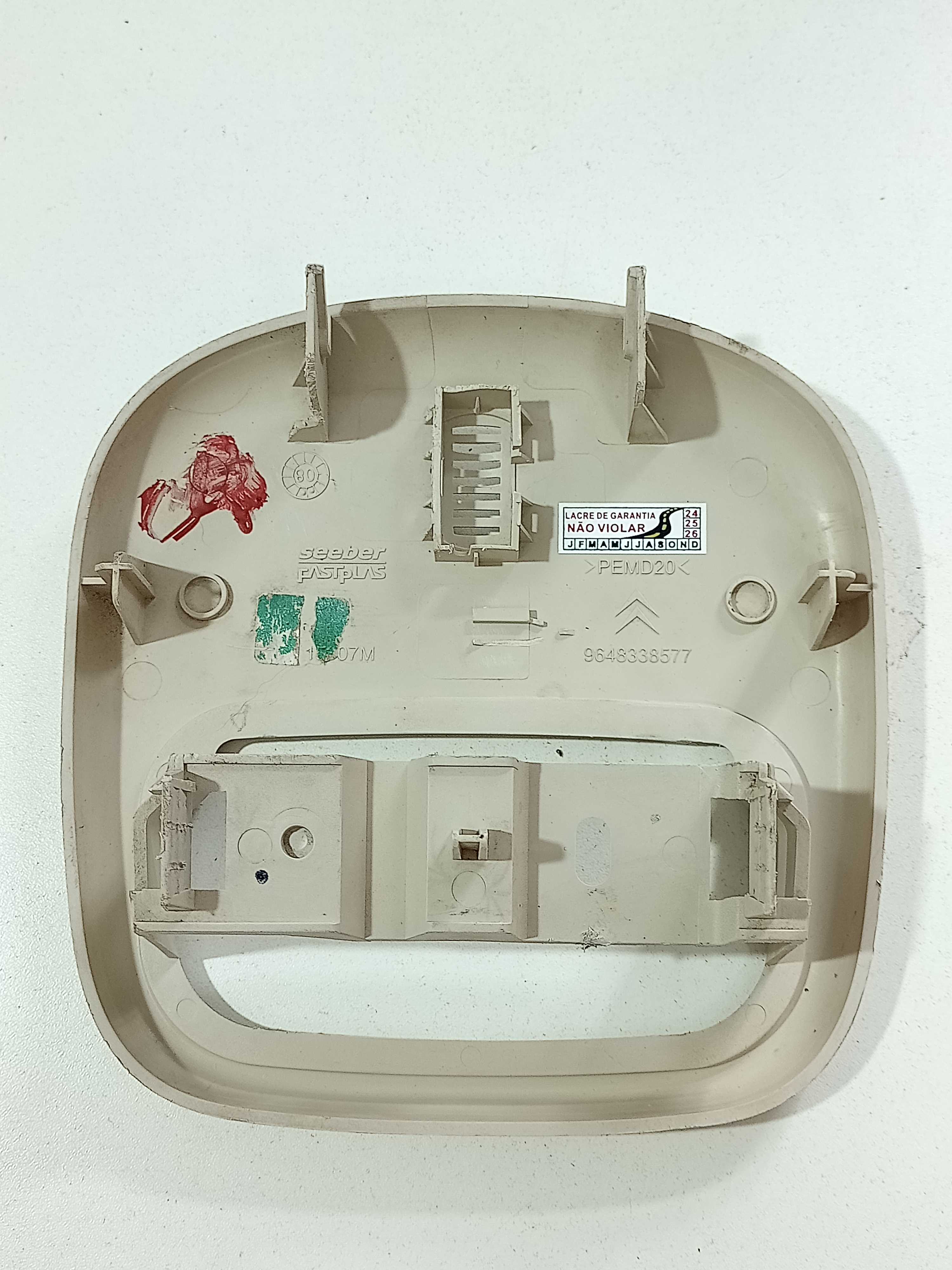 Moldura Luz Teto C4 2010 9648338577 2
