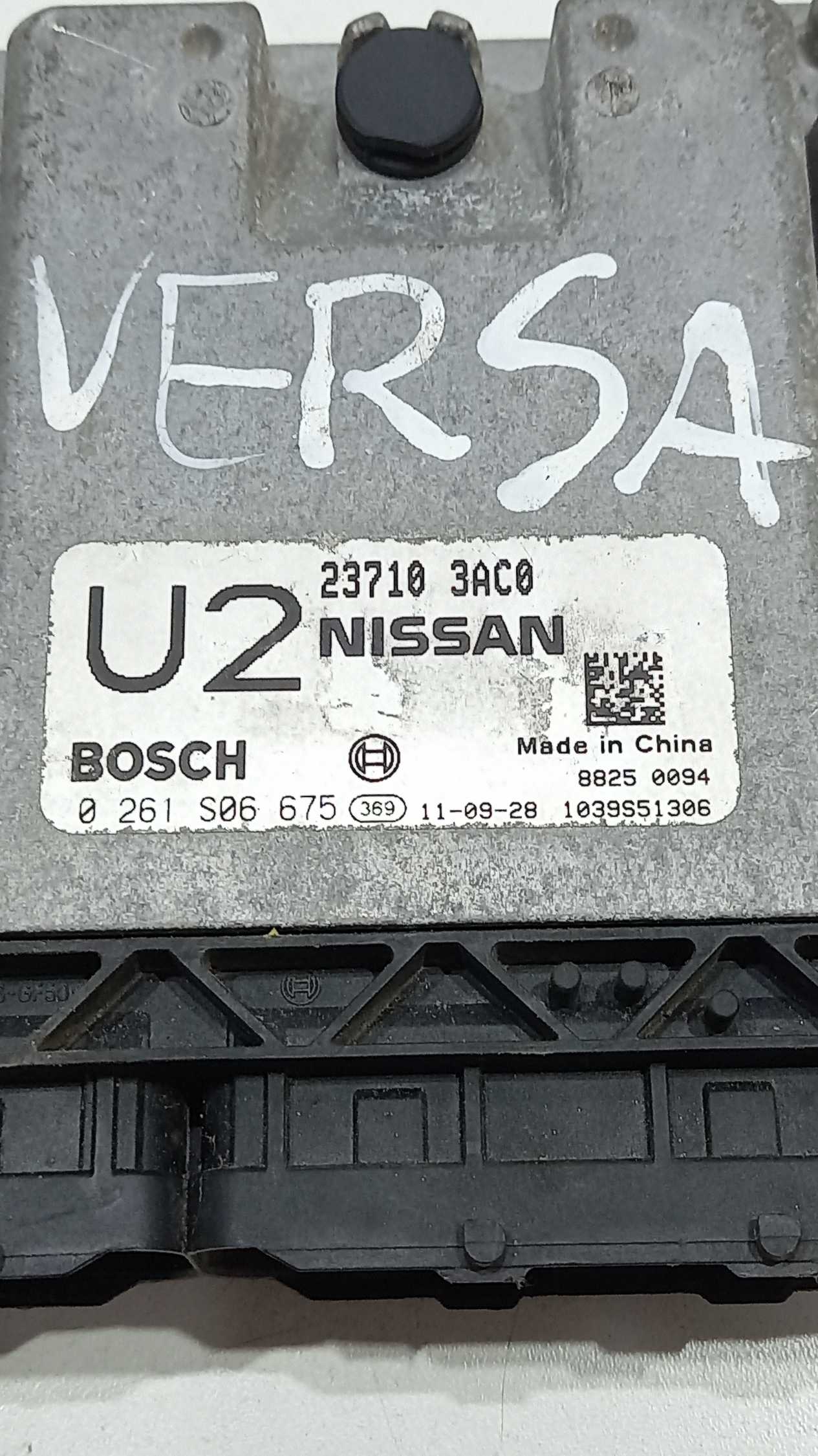 Módulo De Injeção Nissan Versa 1.6 Manual 2012 2