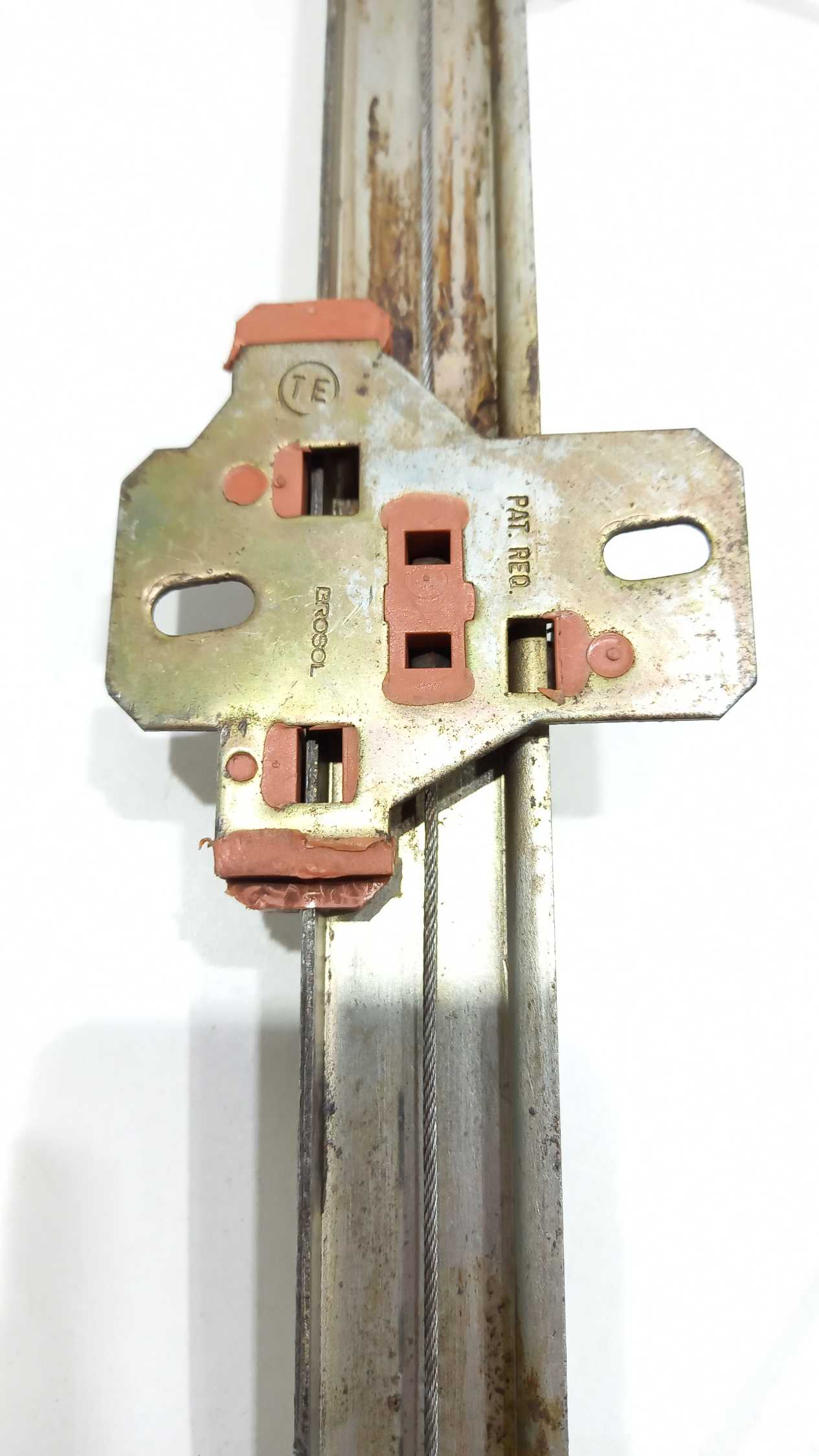 Maquina De Vidro Manual Traseira Esquerda Uno 1996 6