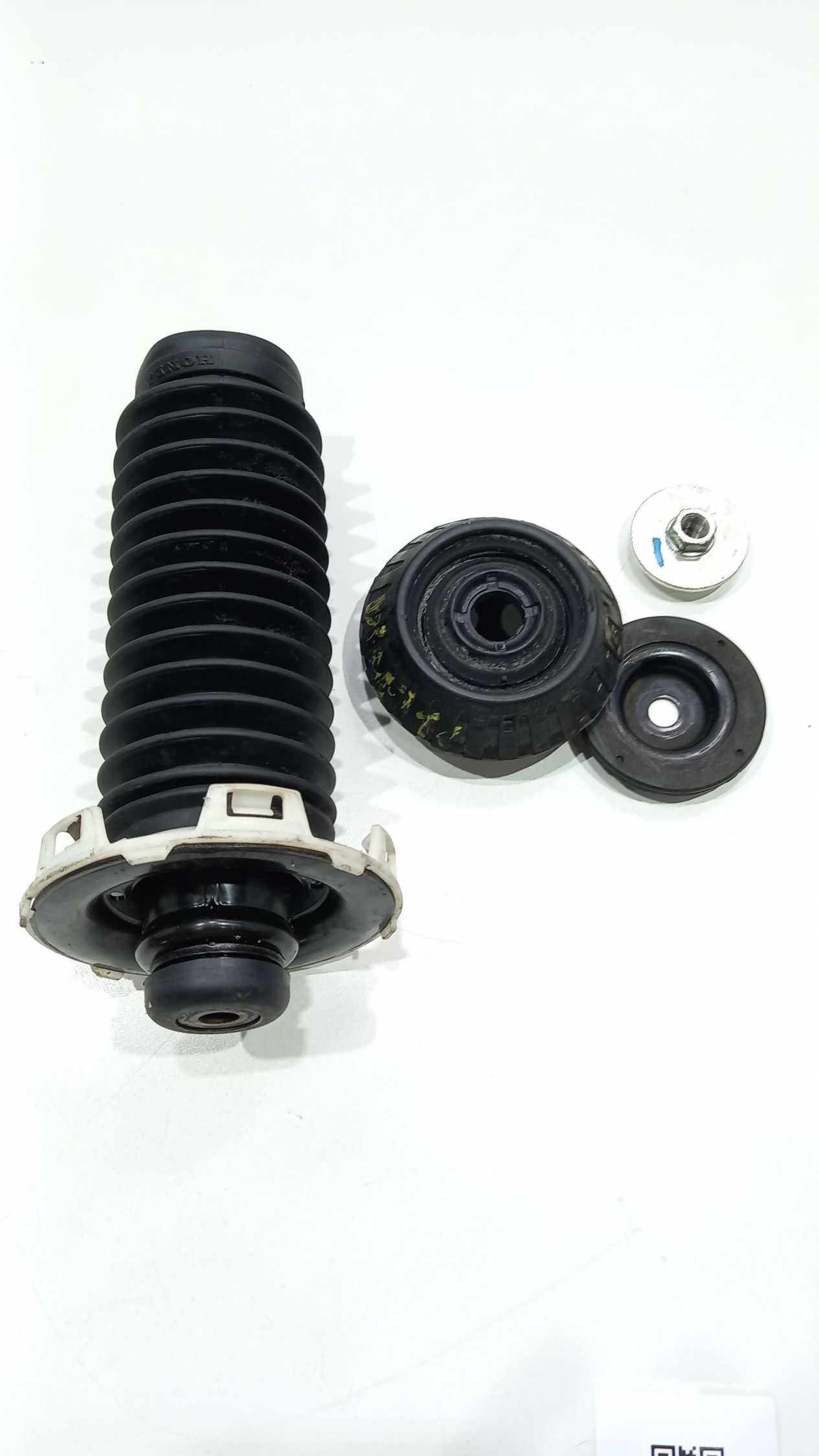 Coxim Batente E Coifa Dianteira Honda Fit 2015 1