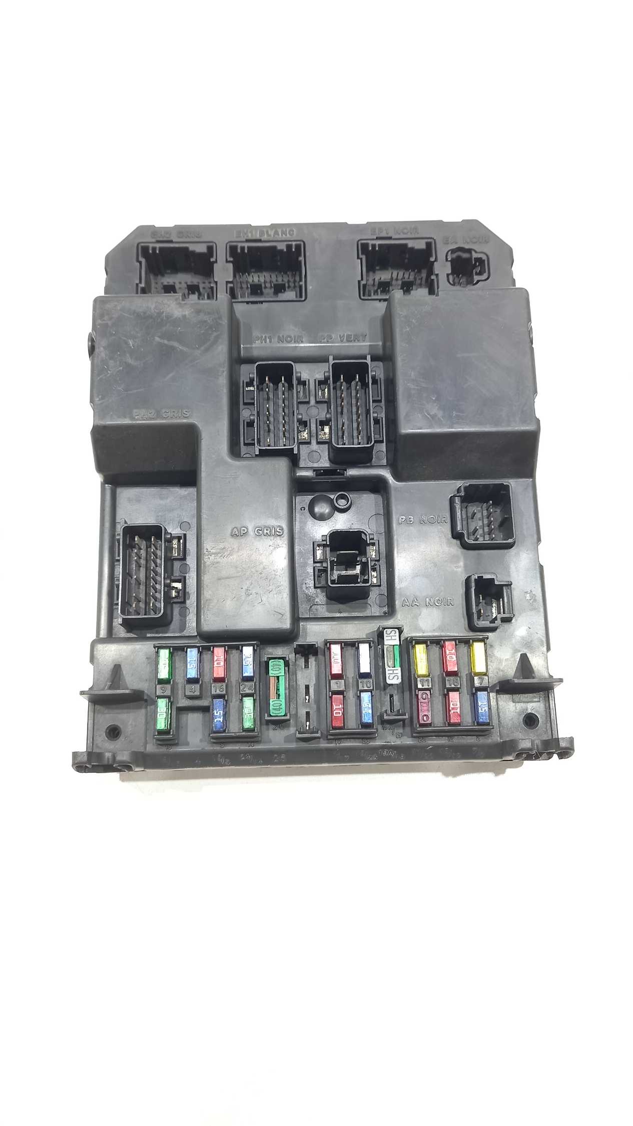 Módulo De Injeção E Bsi Peugeot 307 2.0 Auto. 2005 S/ Chave 3