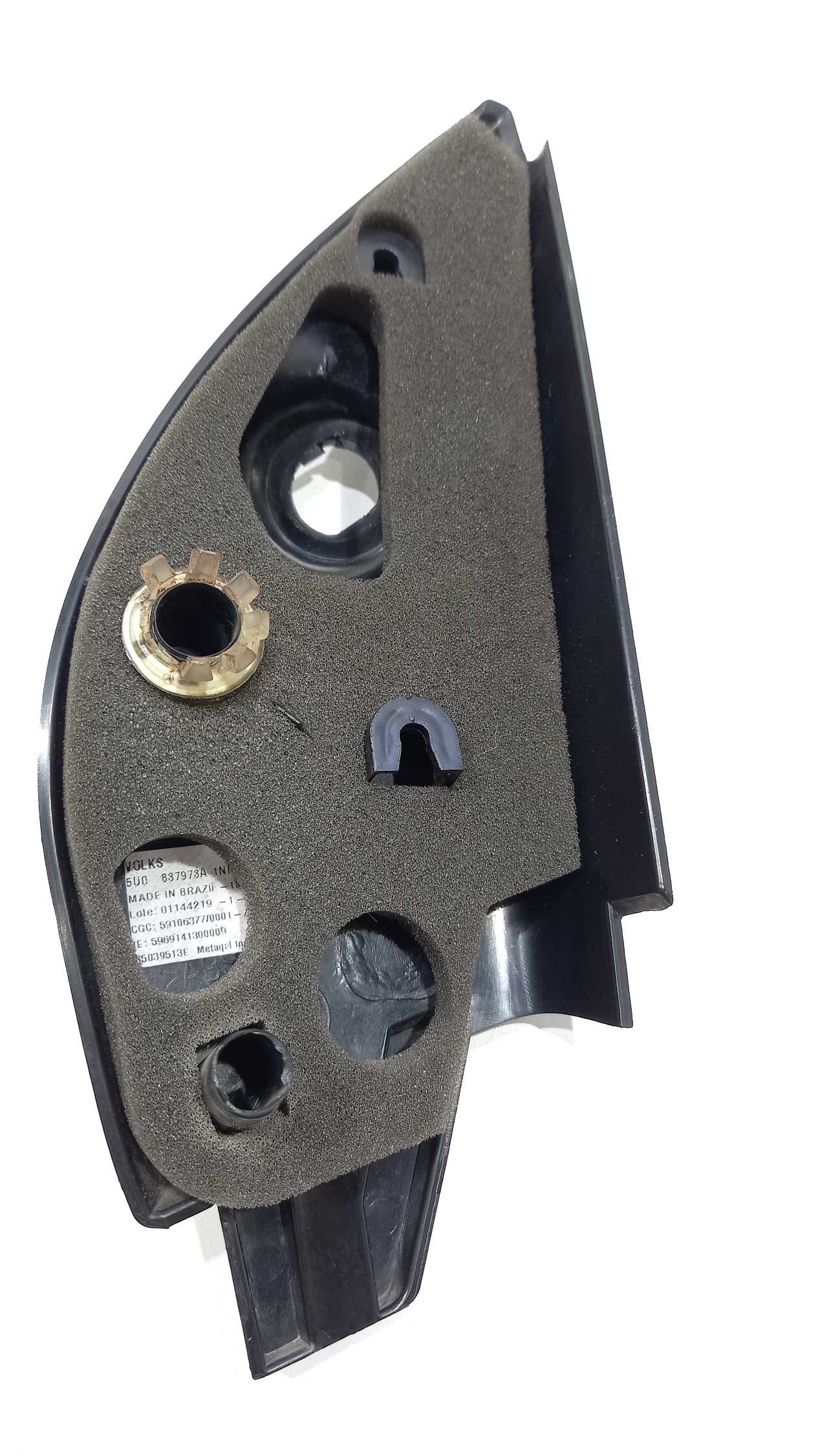 Moldura Interna Retrovisor Lado Esquerdo  Vw Voyage 2012 4