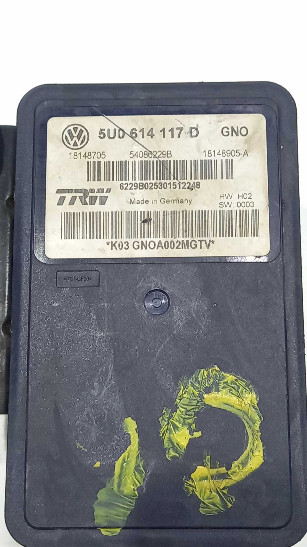 Módulo Abs Vw Gol G6 2013 2