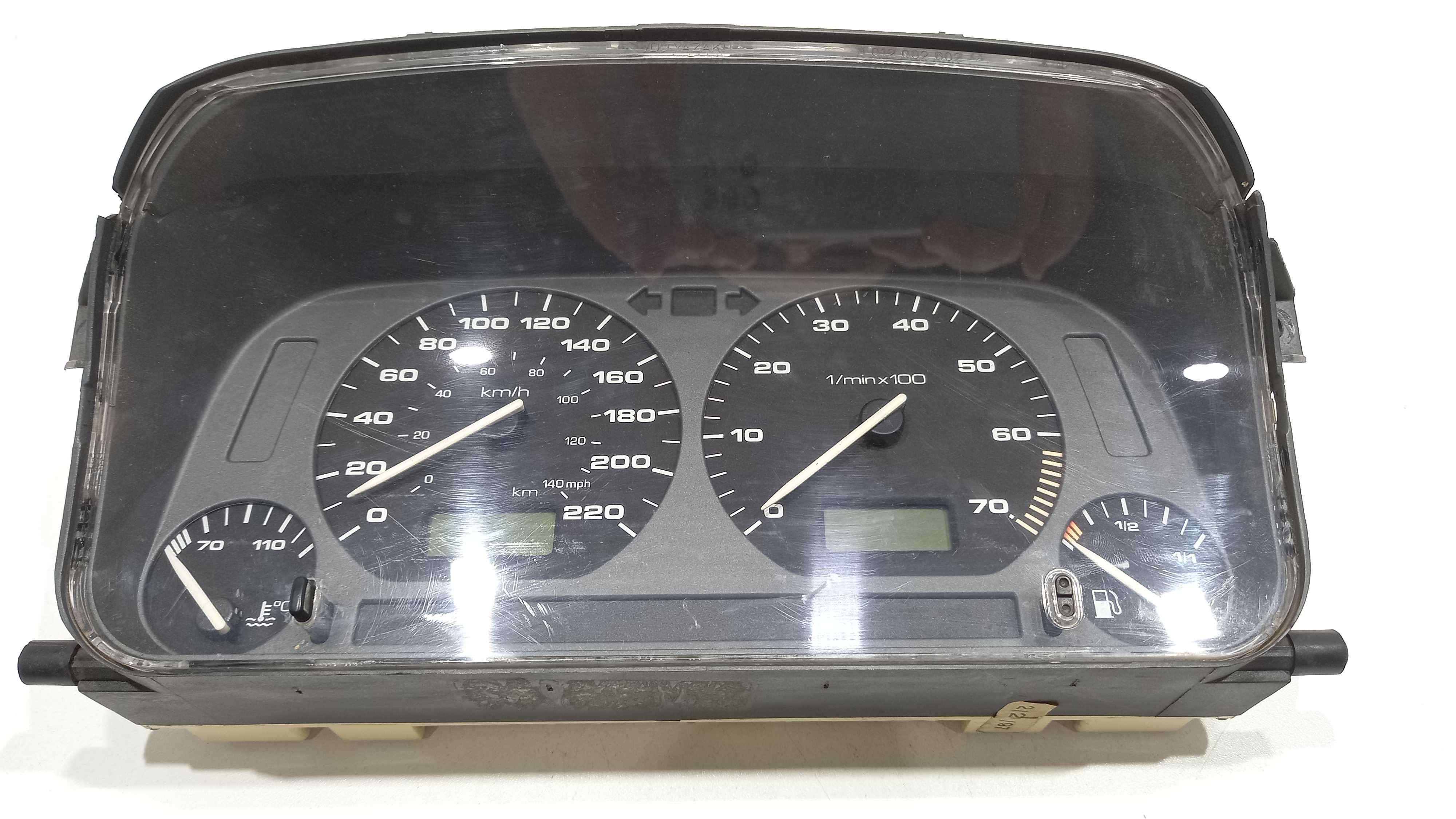 Painel De Instrumentos  Golf Glx 2.0 1997 4