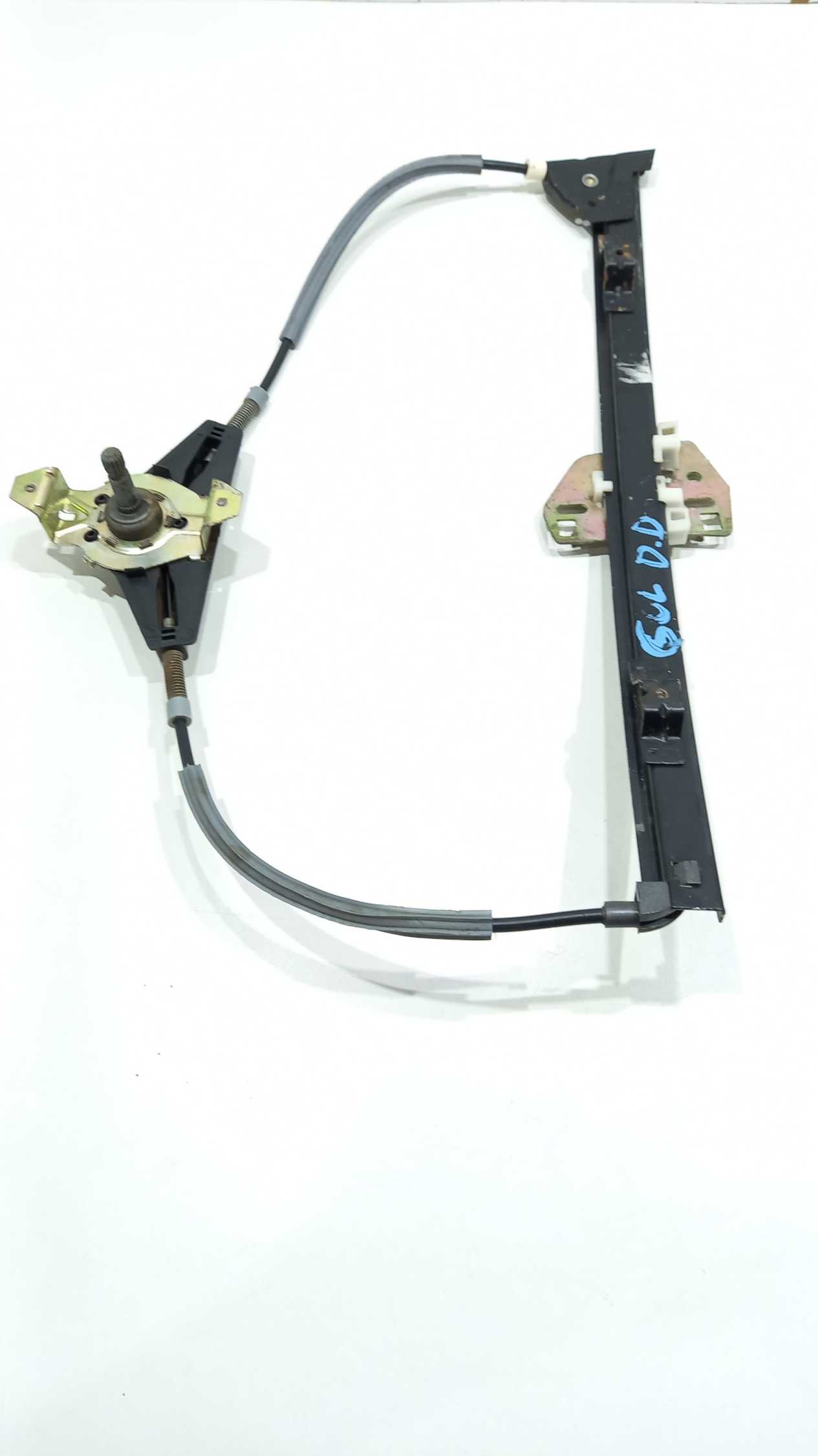 Maquina De Vidro Manual Lado Direito Vw Gol 2p 2003 1