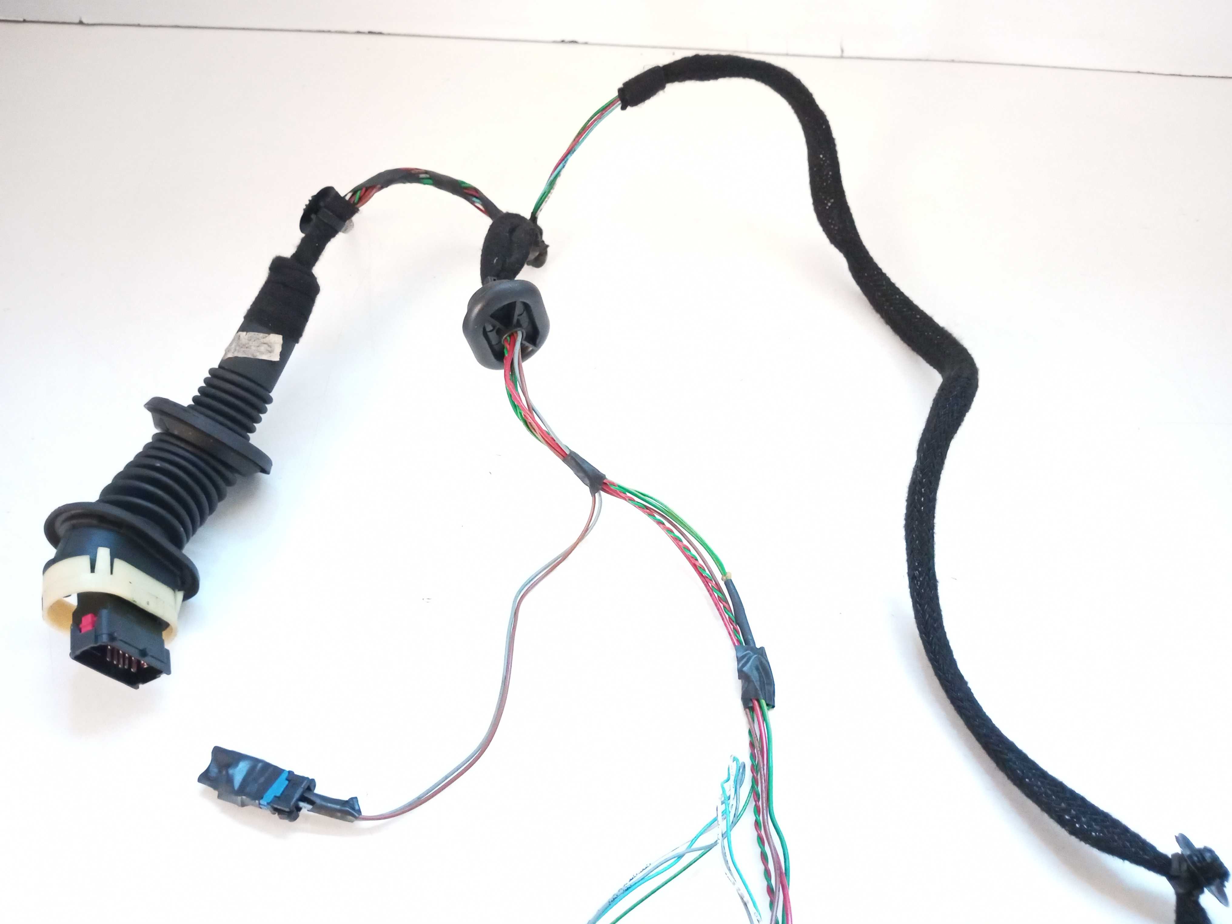 Chicote Porta Dianteira Direita Peugeot 307 2.0 2004 Rallye 3