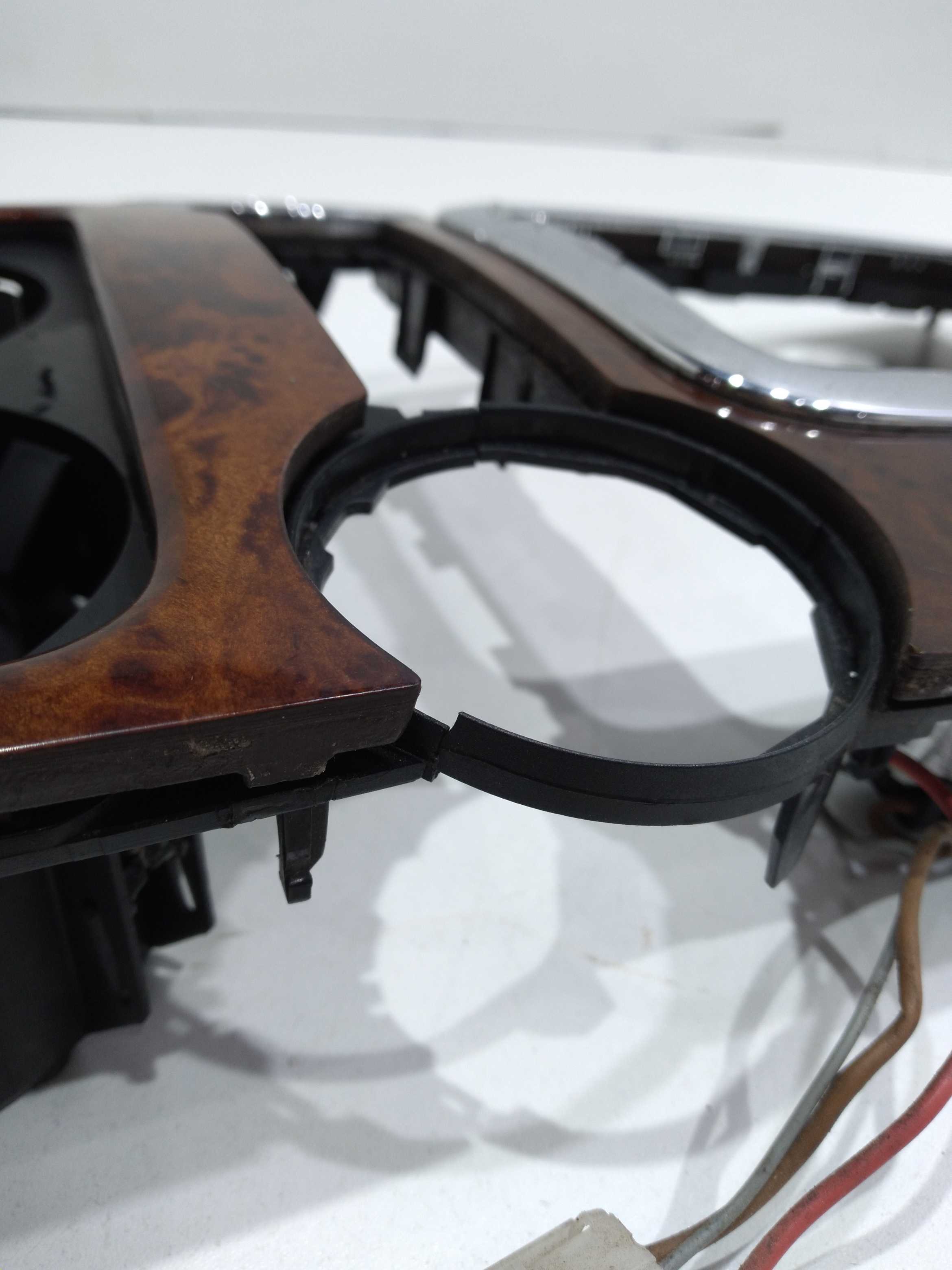 Porta Copos Completo Vw Touareg 4.2 V8 2005 Detalhes 5