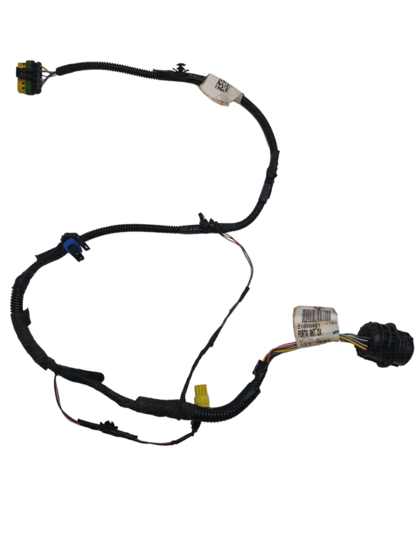 Chicote Porta Diant Direita Fiat Strada Hard Work 2018 2