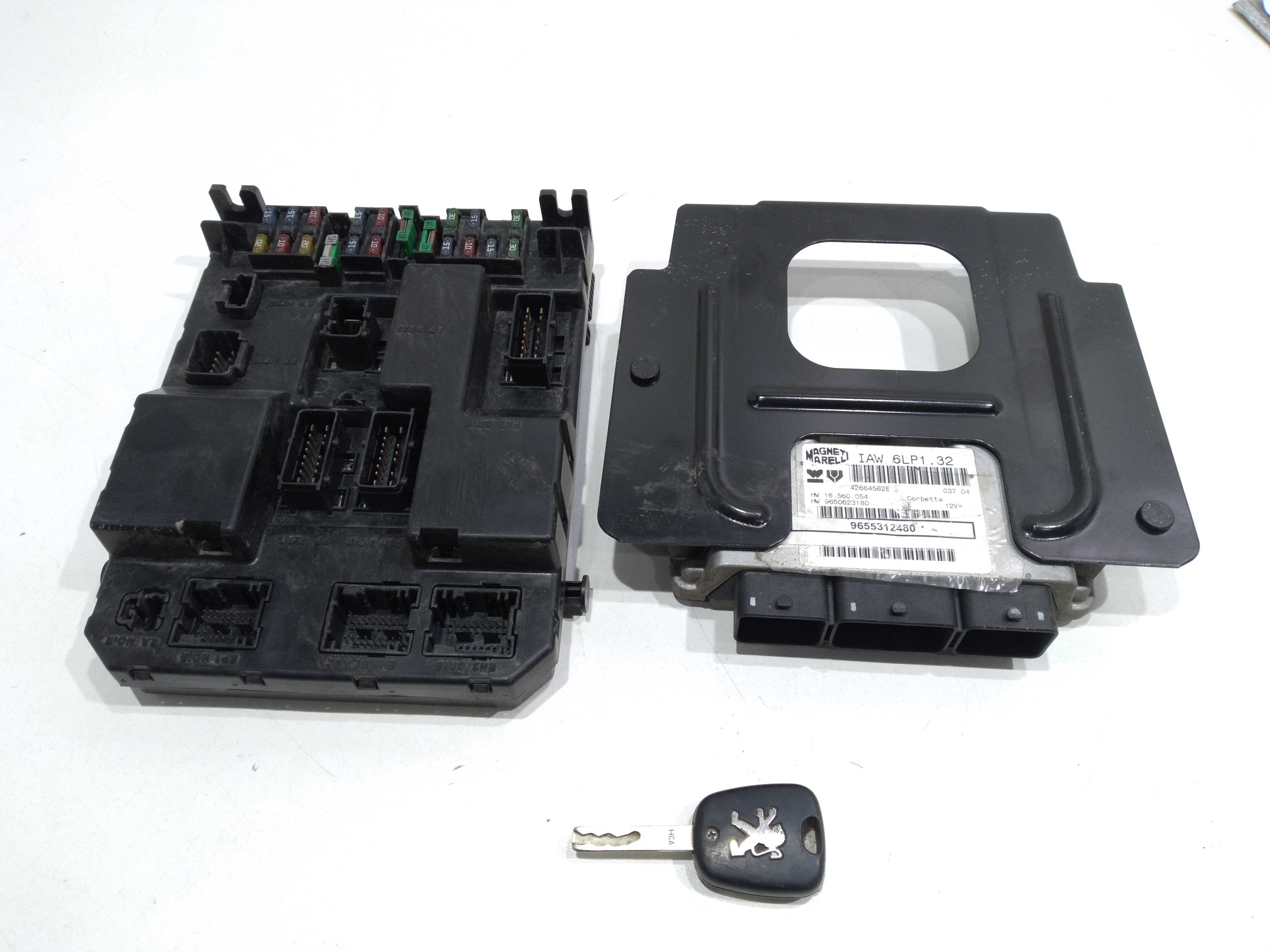Kit Modulo Injeção Peugeot 307 2.0 Automático 2004 1