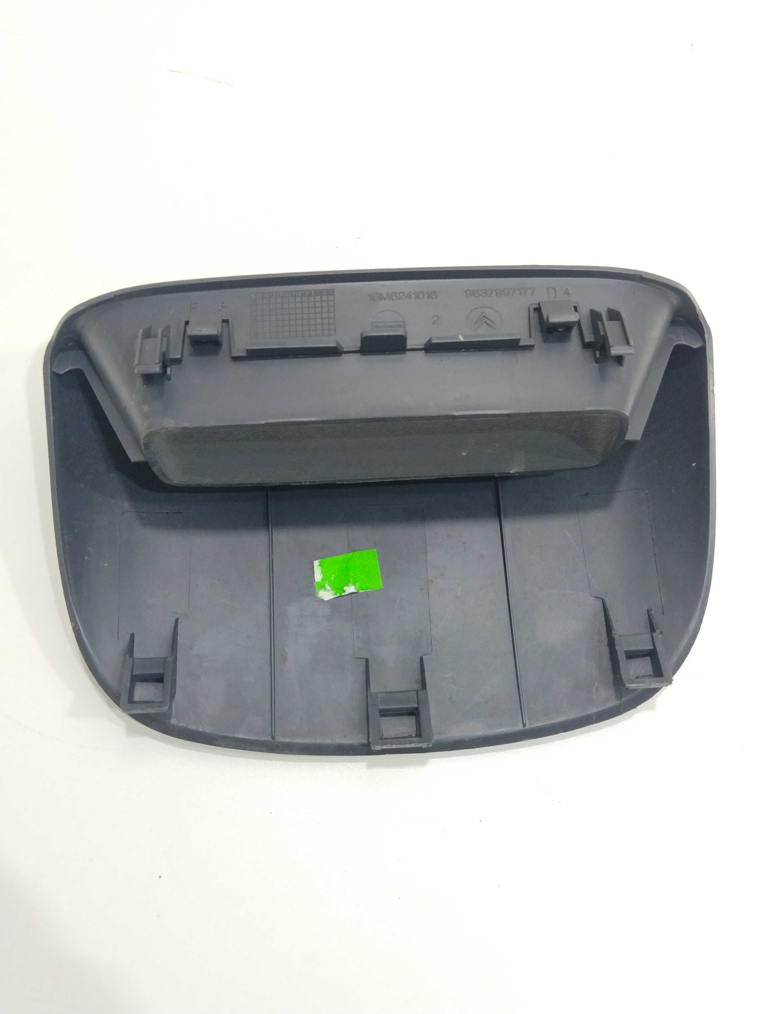 Moldura Computador De Bordo Citroen C3 2011 Original  Preto 4