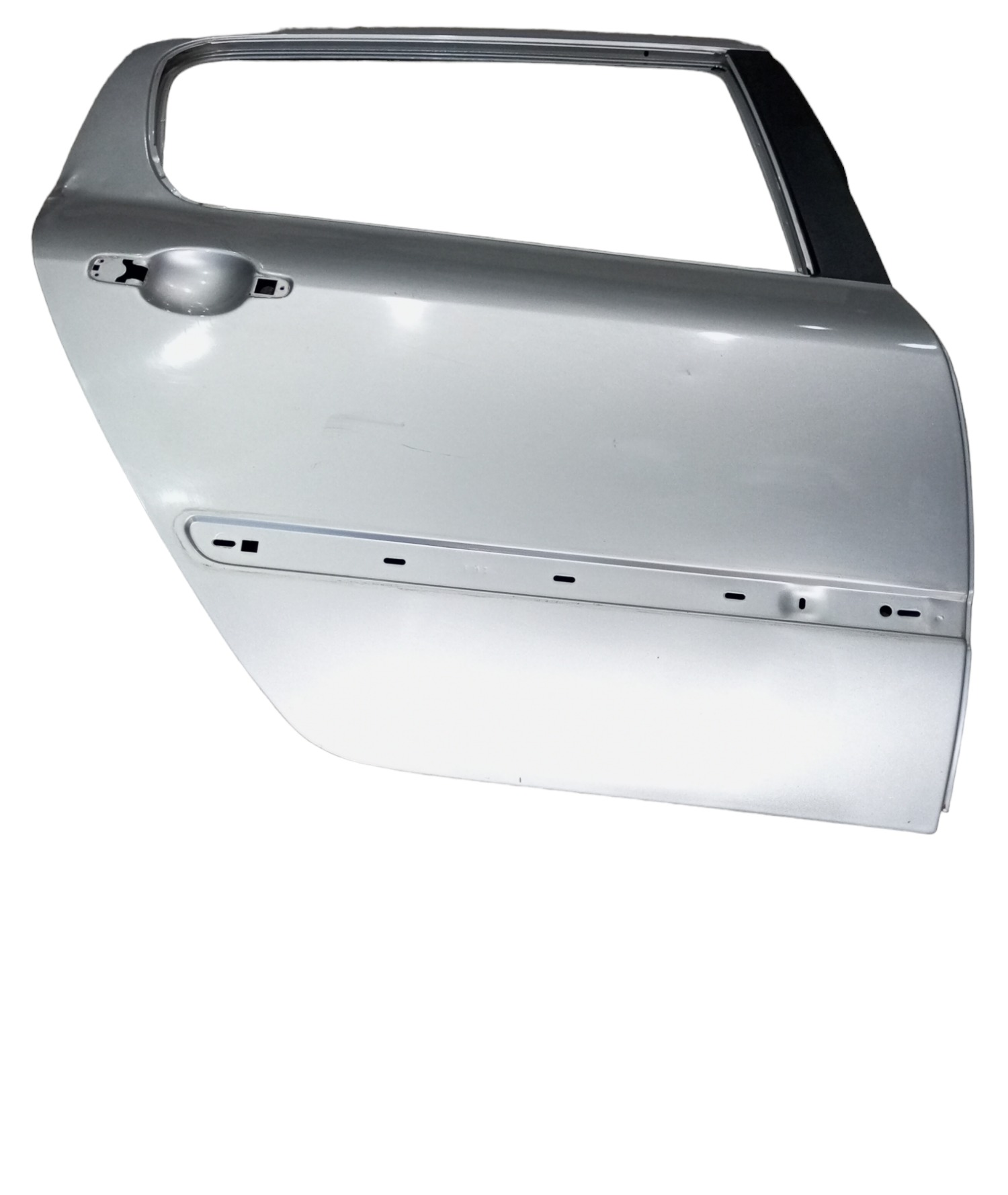 Porta Traseira Direita Peugeot 307 2.0 2004 Traseira Direito Prata 1
