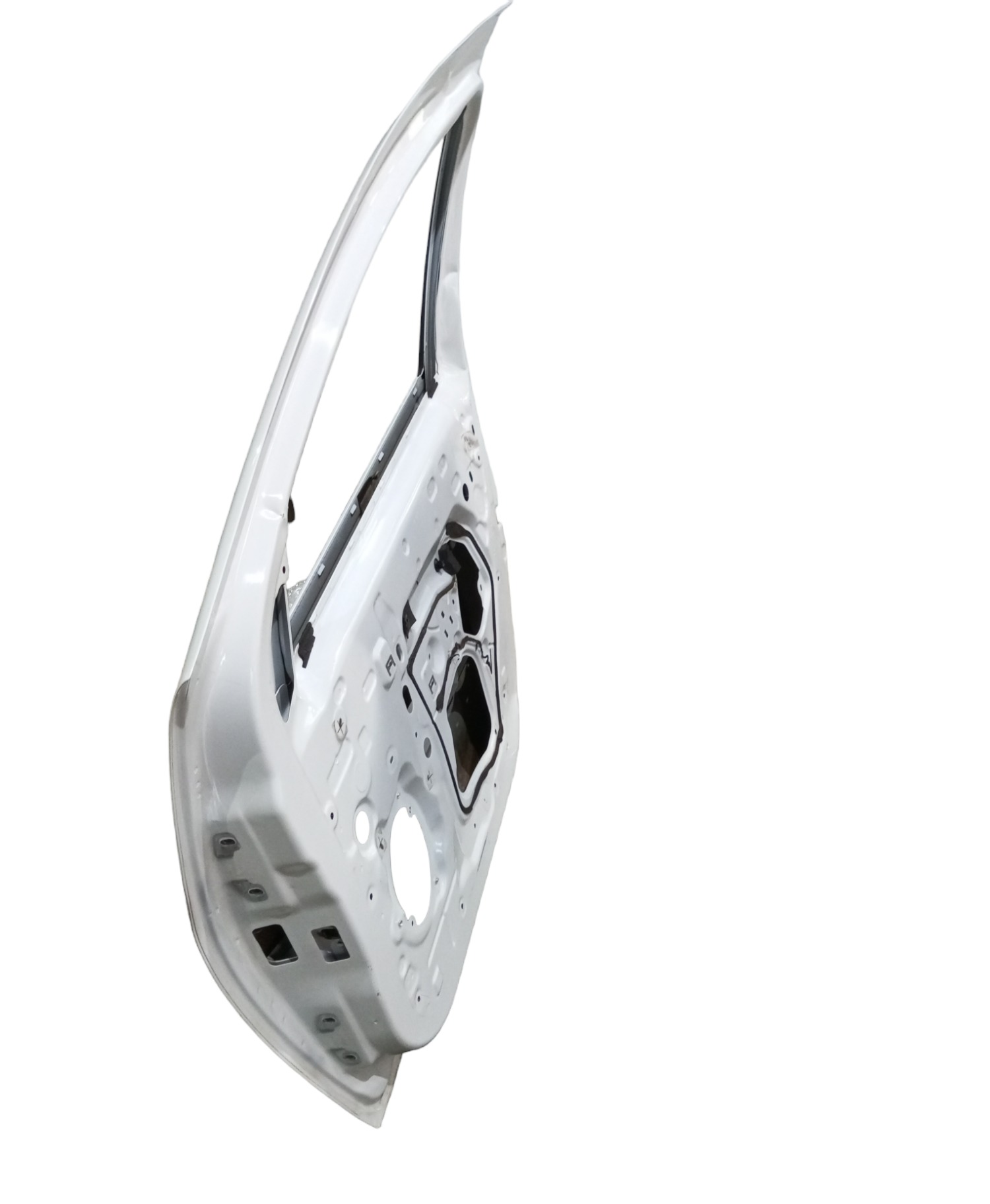 Porta Dianteira Direita Renault Sandero Expression 2016 Dianteira Direito Branco 6