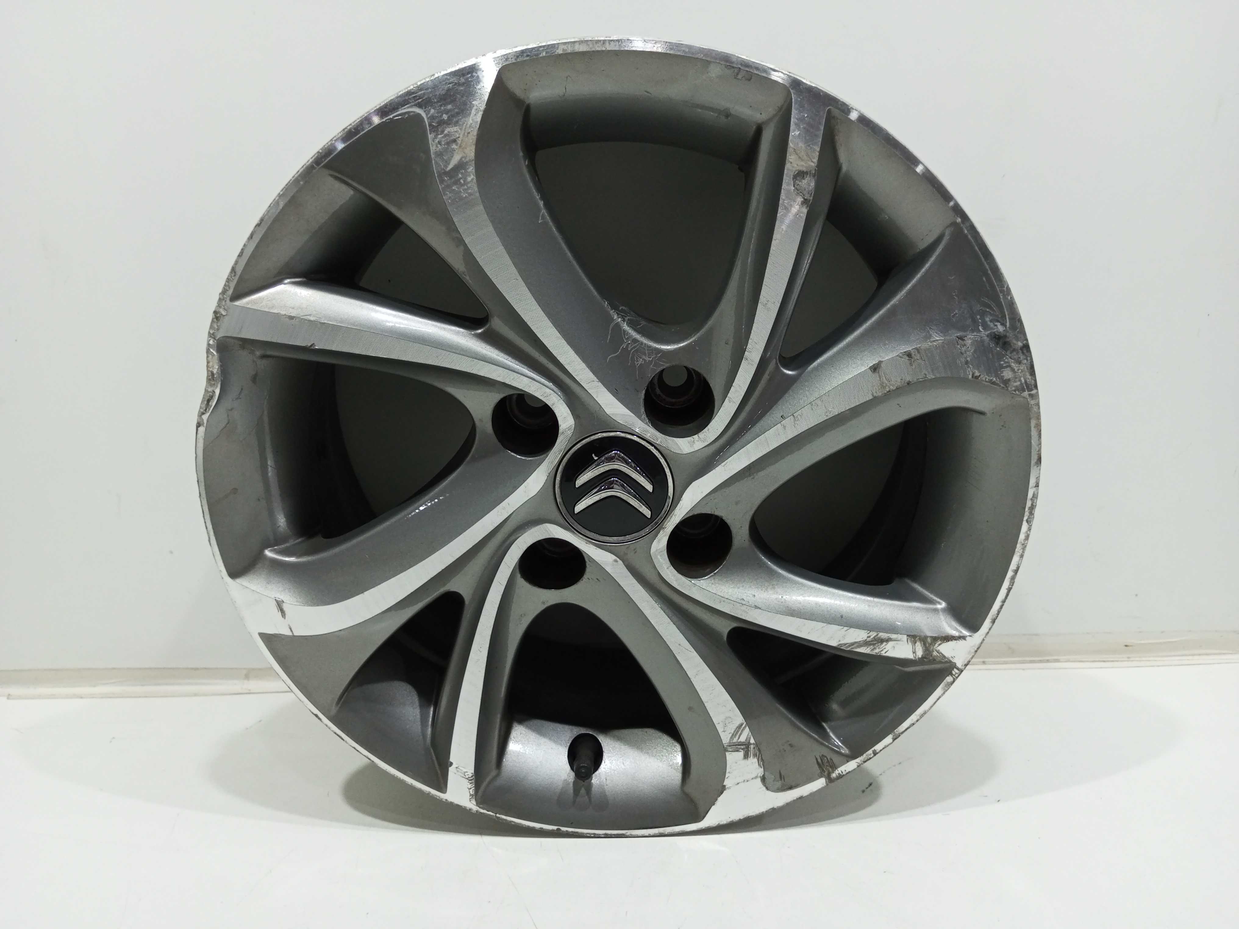 Roda Aro 15 Citroen C3 1.6 2017 Tendence Original Detalhes 5