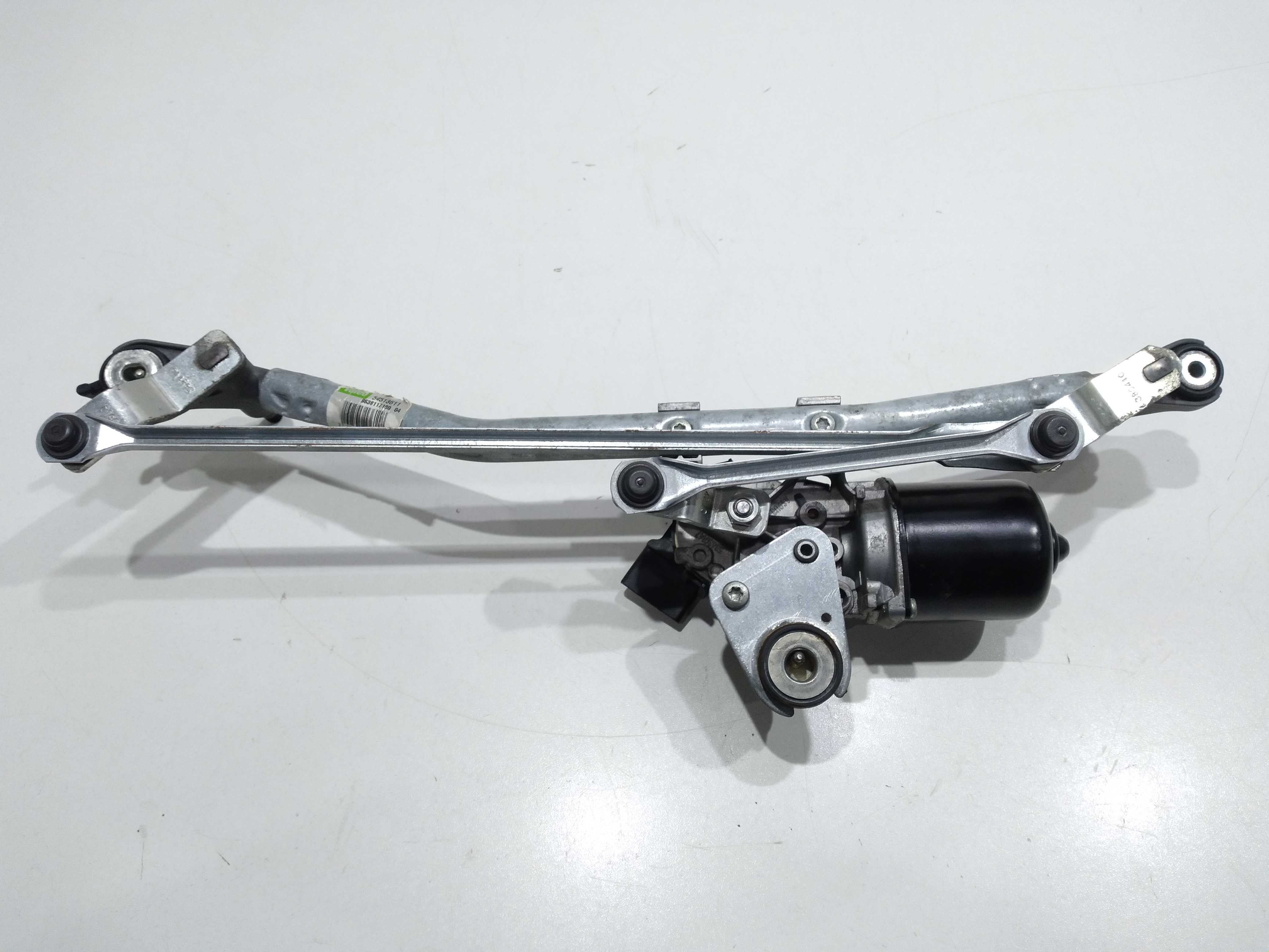 Motor Galhada Limpador Parabrisa Dianteiro Citroën C3 2011 5