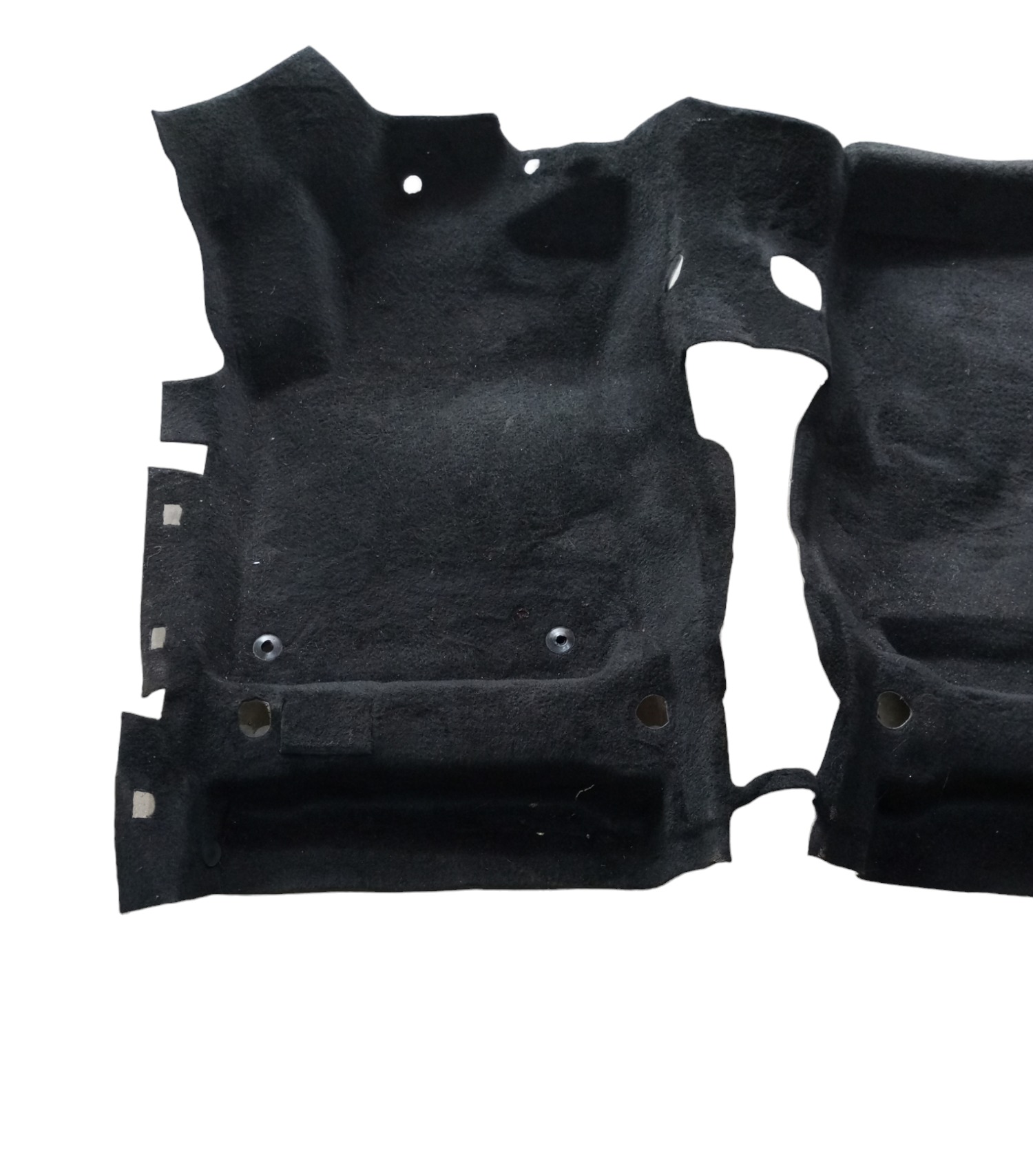 Forração Carpete Dianteiro Assoalho Citroen C3 2015 Tendence 3