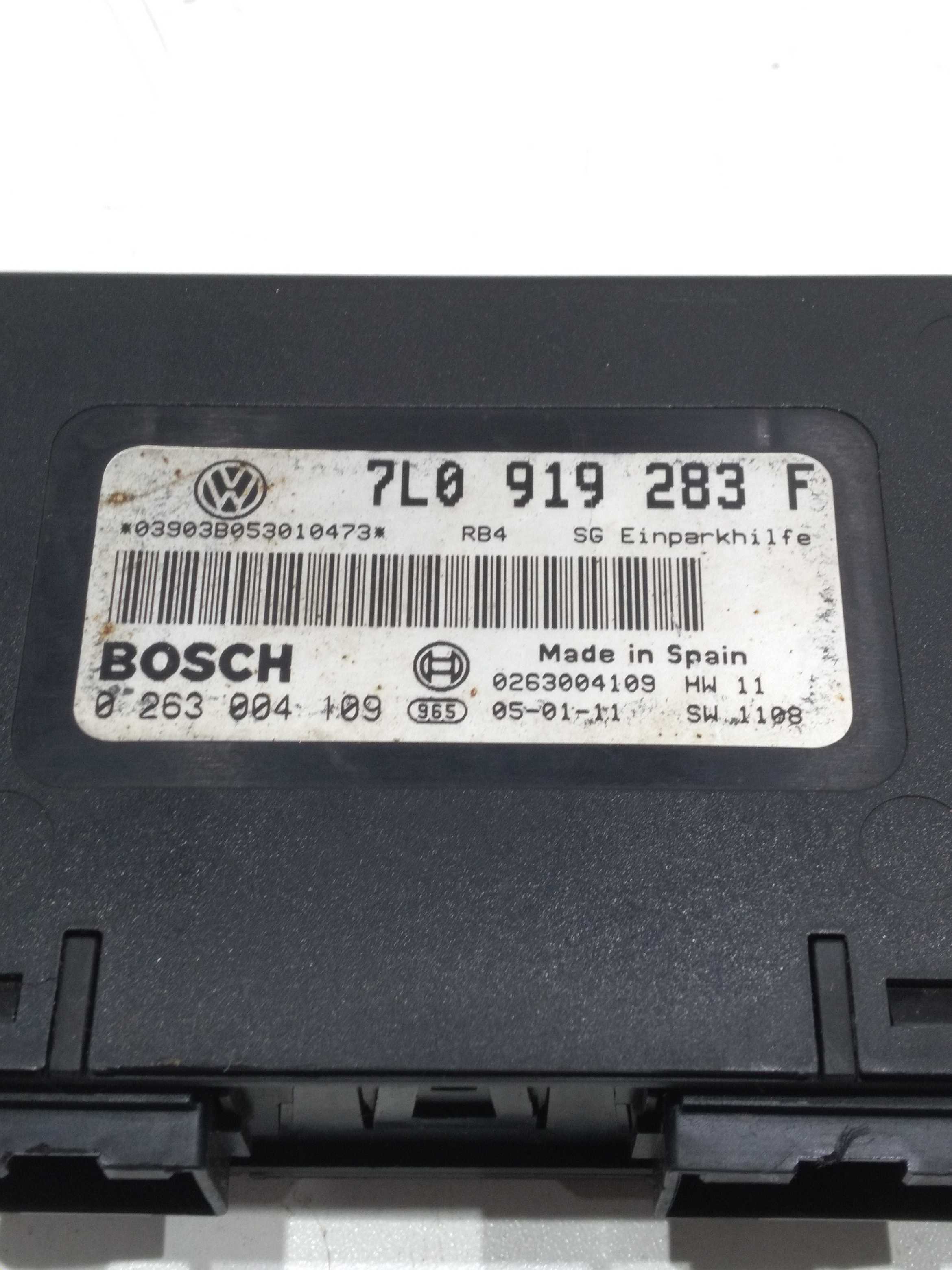 Módulo De  Estacionamento Volkswagen Touareg 4.2 V8 2005 2