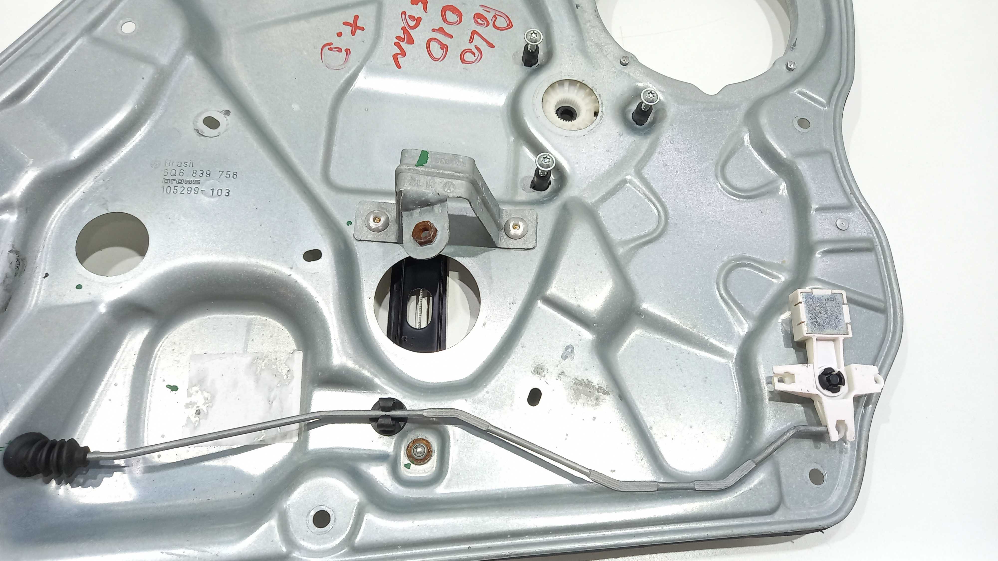 Maquina De Vidro Elétrica Tras. Direita Polo 2003 S Motor 2