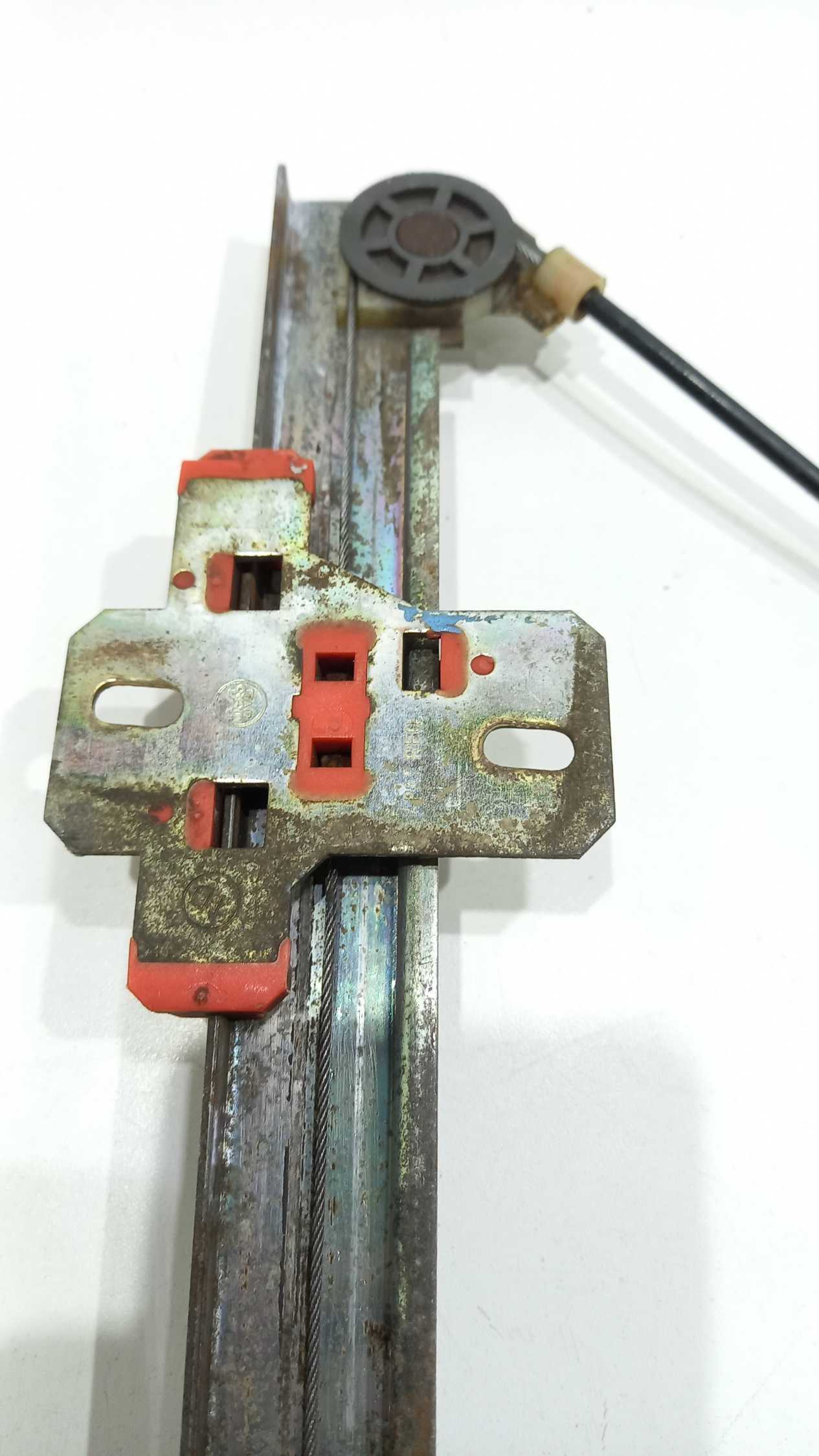 Maquina De Vidro Manual Traseira Direita Fiat Uno 1994 6