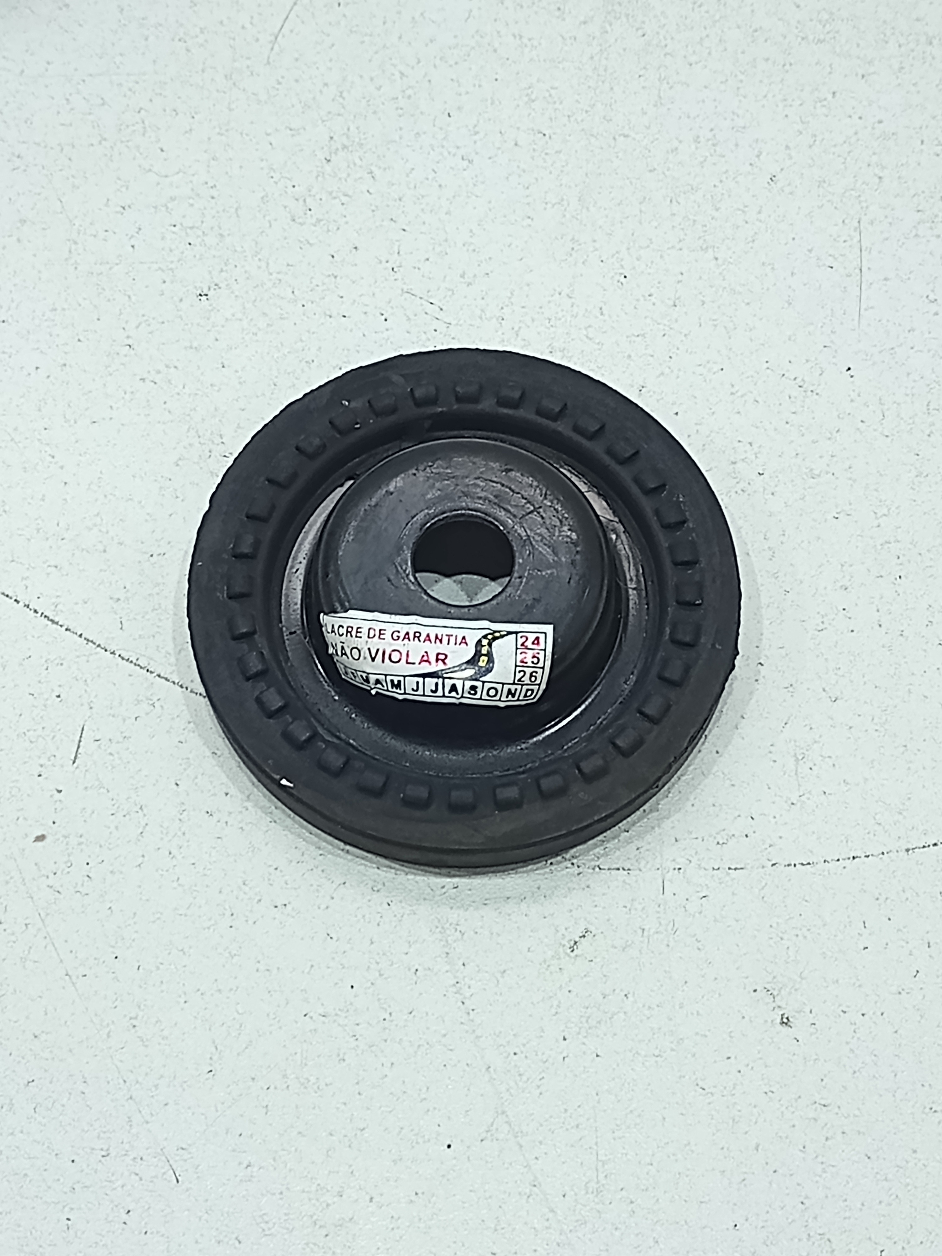 Kit Calço Mola Traseira E Coxim Nissan Versa 2019 3