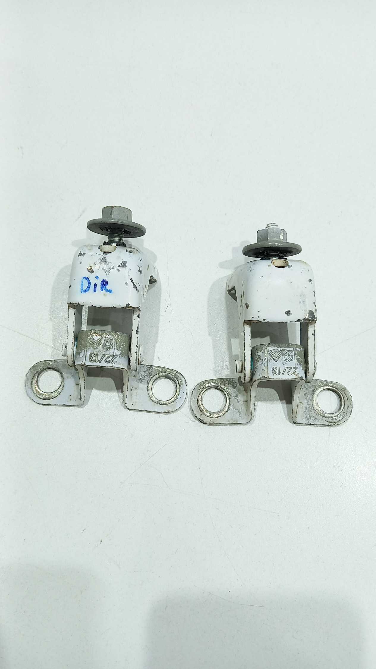 Par Dobradiças Da Tampa Traseira Peugeot  208 2014 1