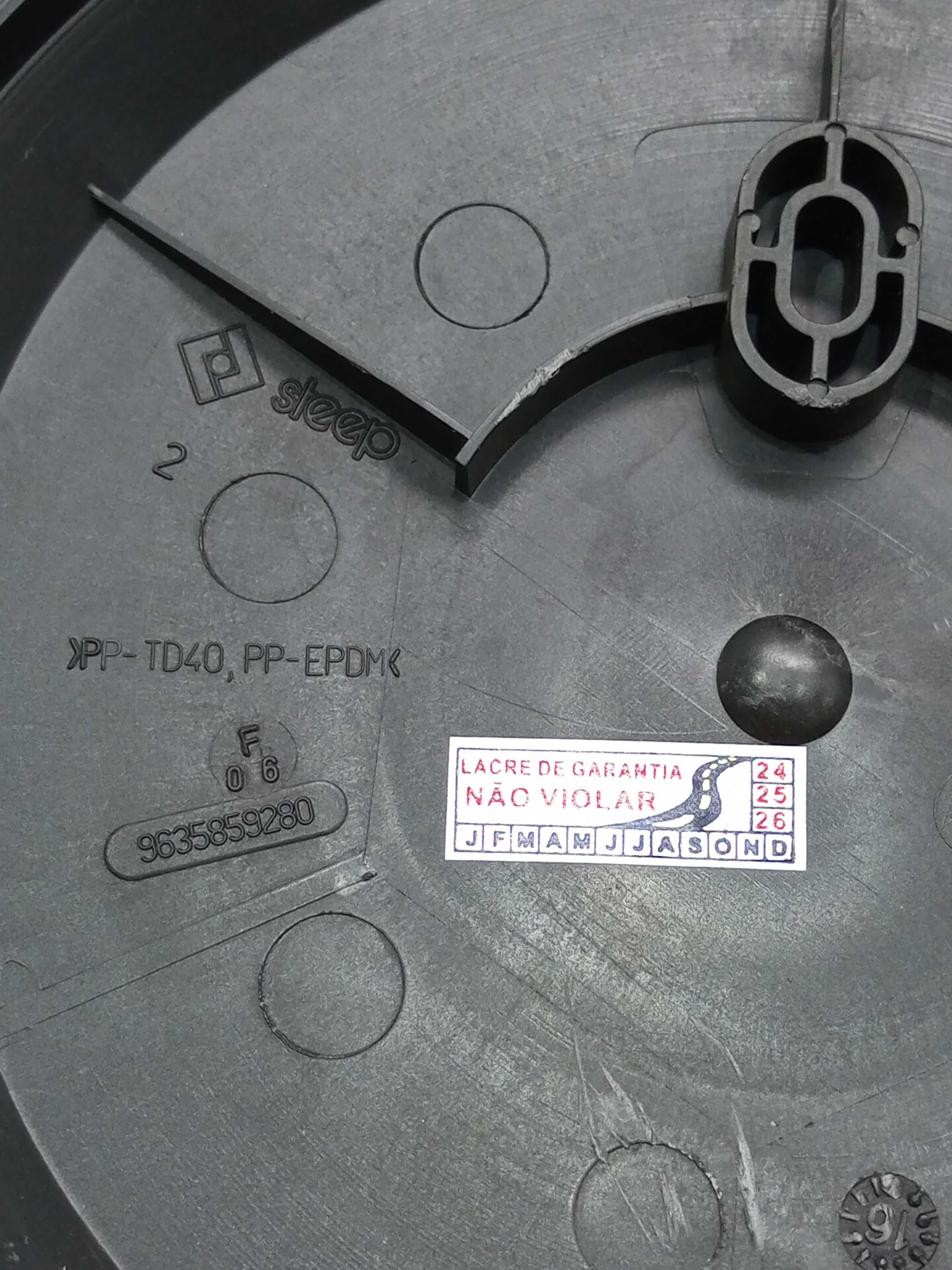 Tampa Da Bomba  Combustível Citroen C3 1.6 2017 3