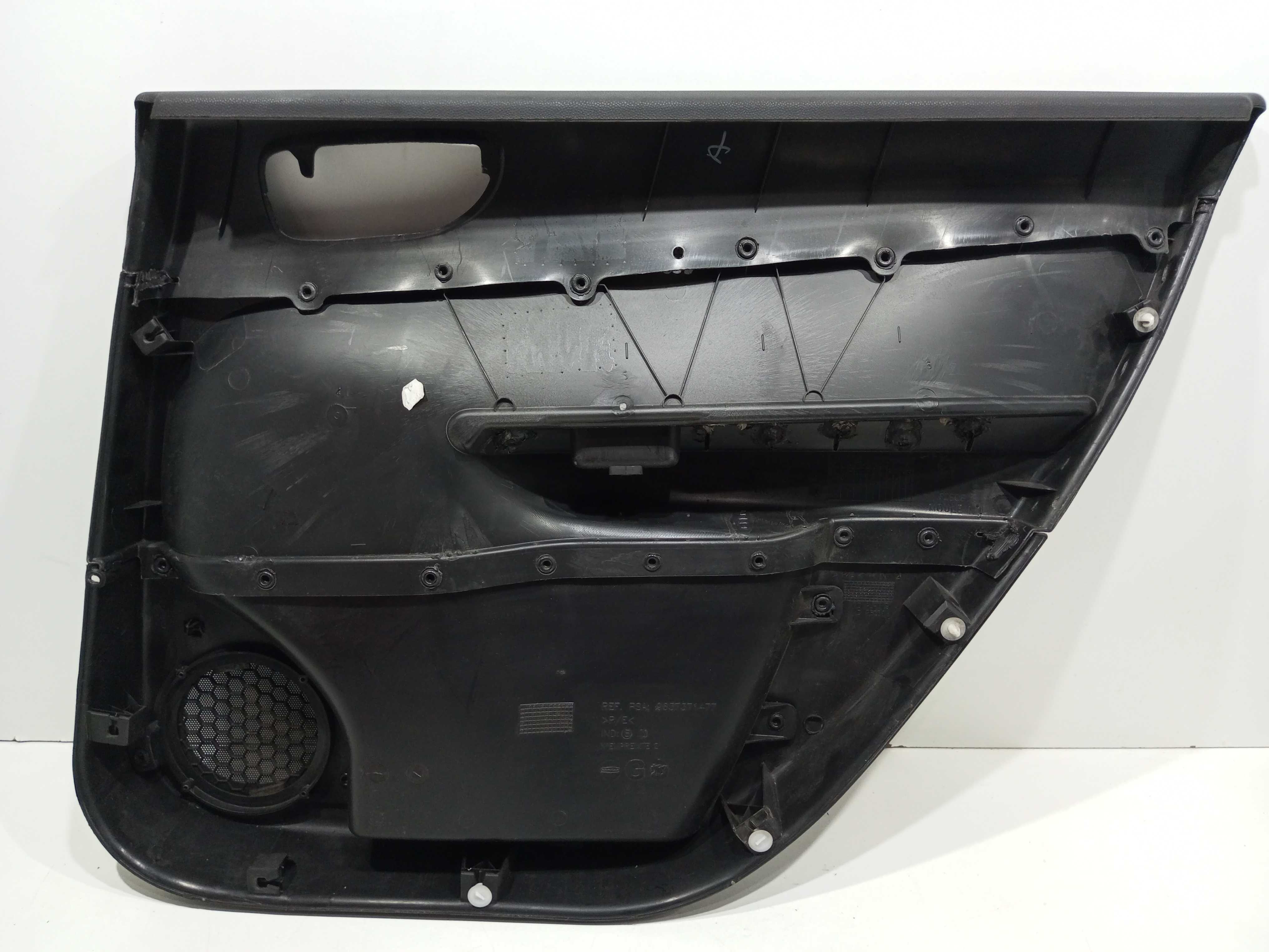 Forro De Porta Traseira Esquerdo Peugeot 307 2.0 2004 5