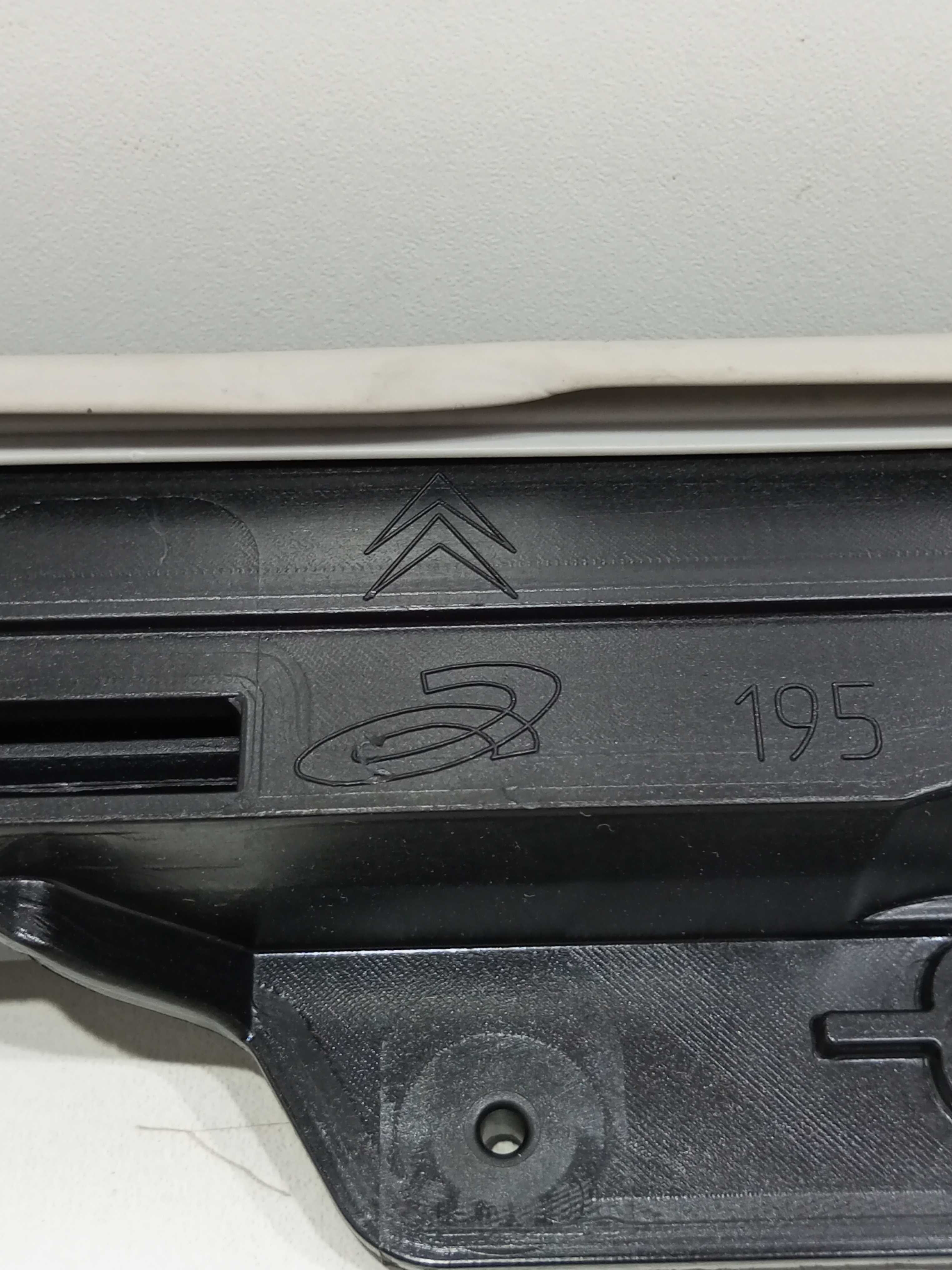 Guia Teto Panorâmico Lado Direito Citroen C3 1.6 2014 5