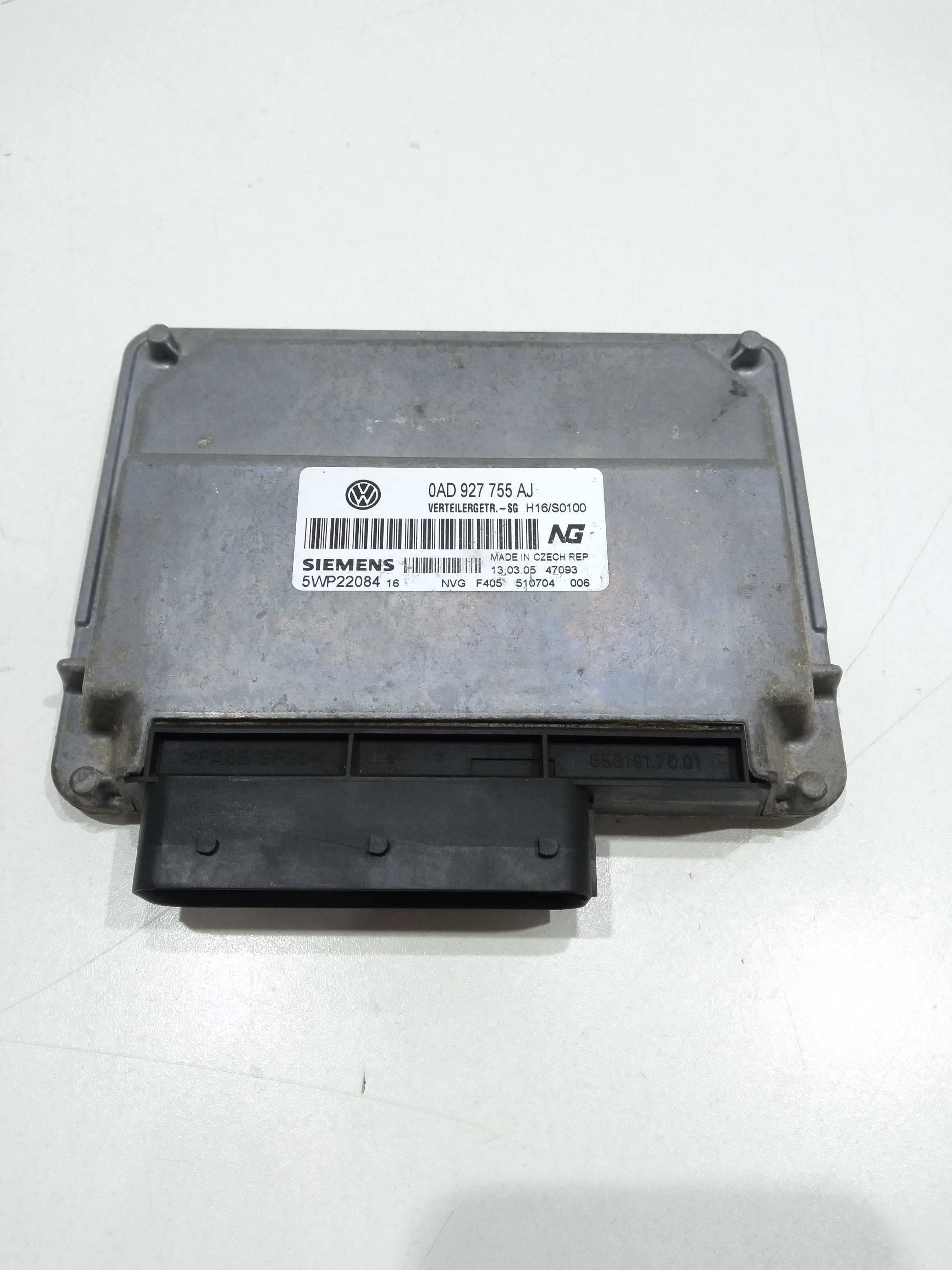 Módulo De Tração Touareg 4.2 V8 2005 Original Vw 1