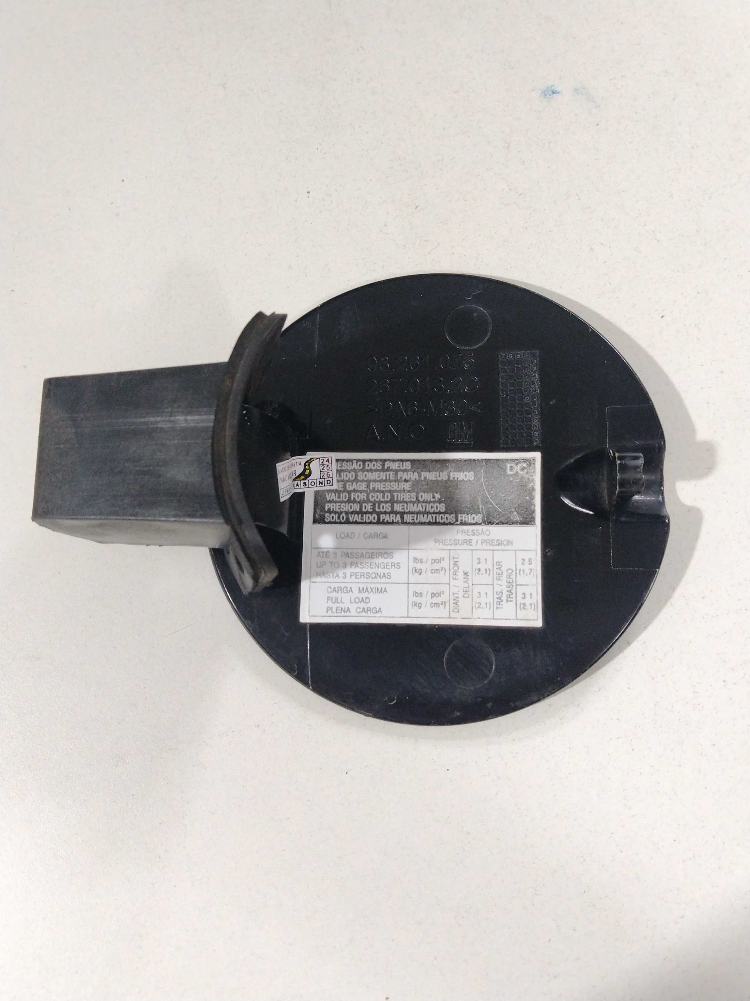 Portinhola Tampa Tanque Combustível Celta 2004 93261075 3