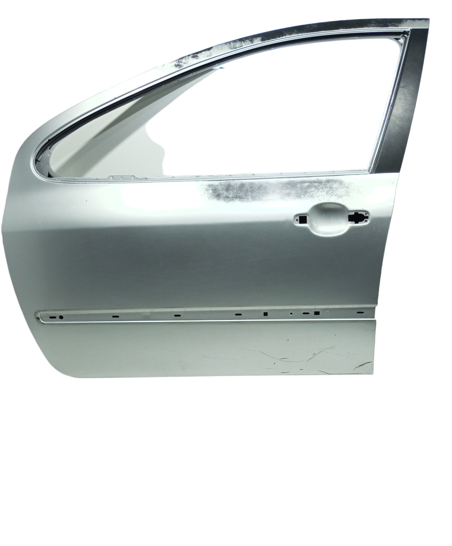 Porta Dianteira Esquerda Peugeot 307 2.0 2004 Dianteira Esquerdo Prata 1