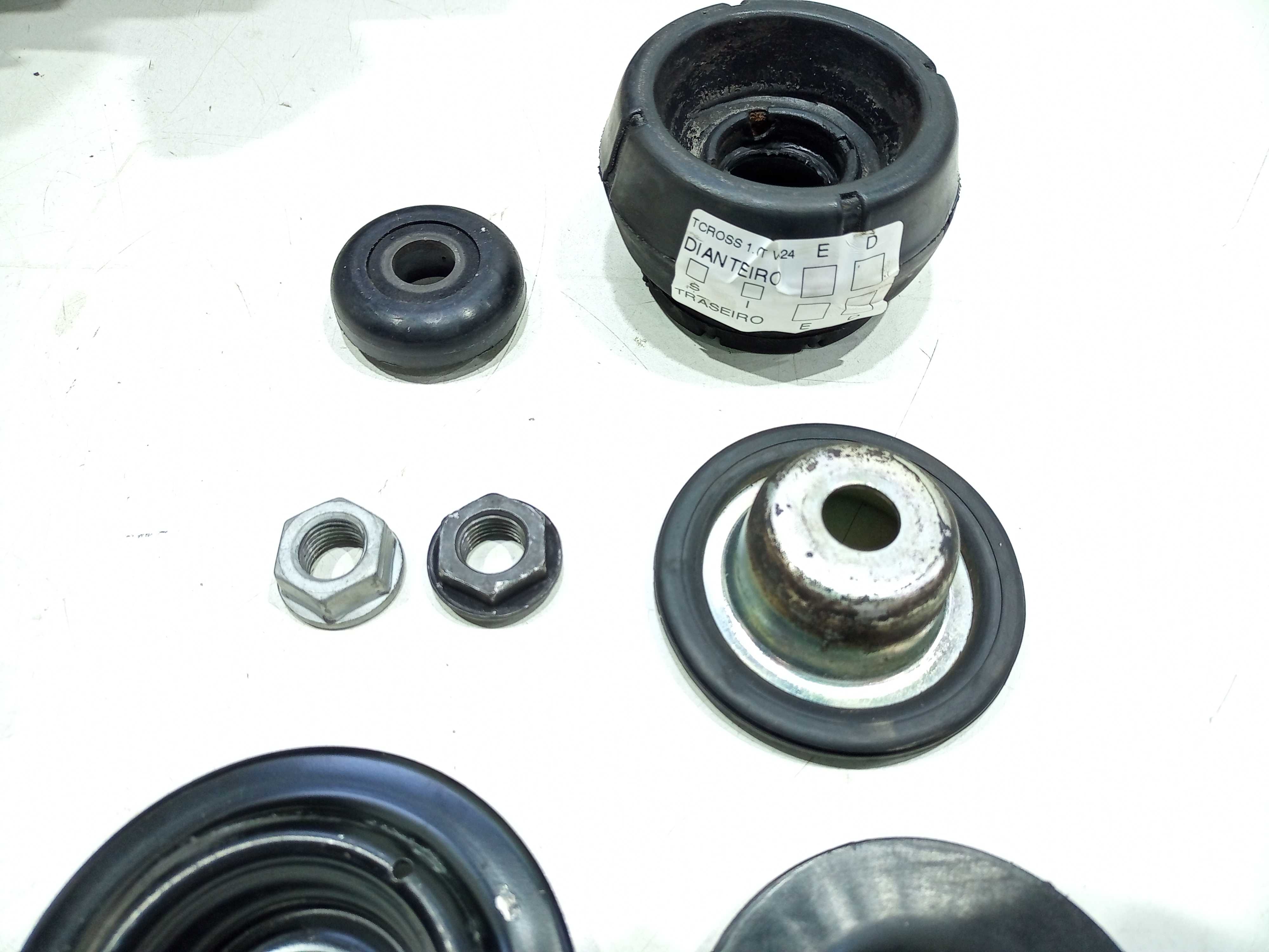 Kit Batente Coxim Do Amortecedor Dianteiro Vw T- Cross 2020 3