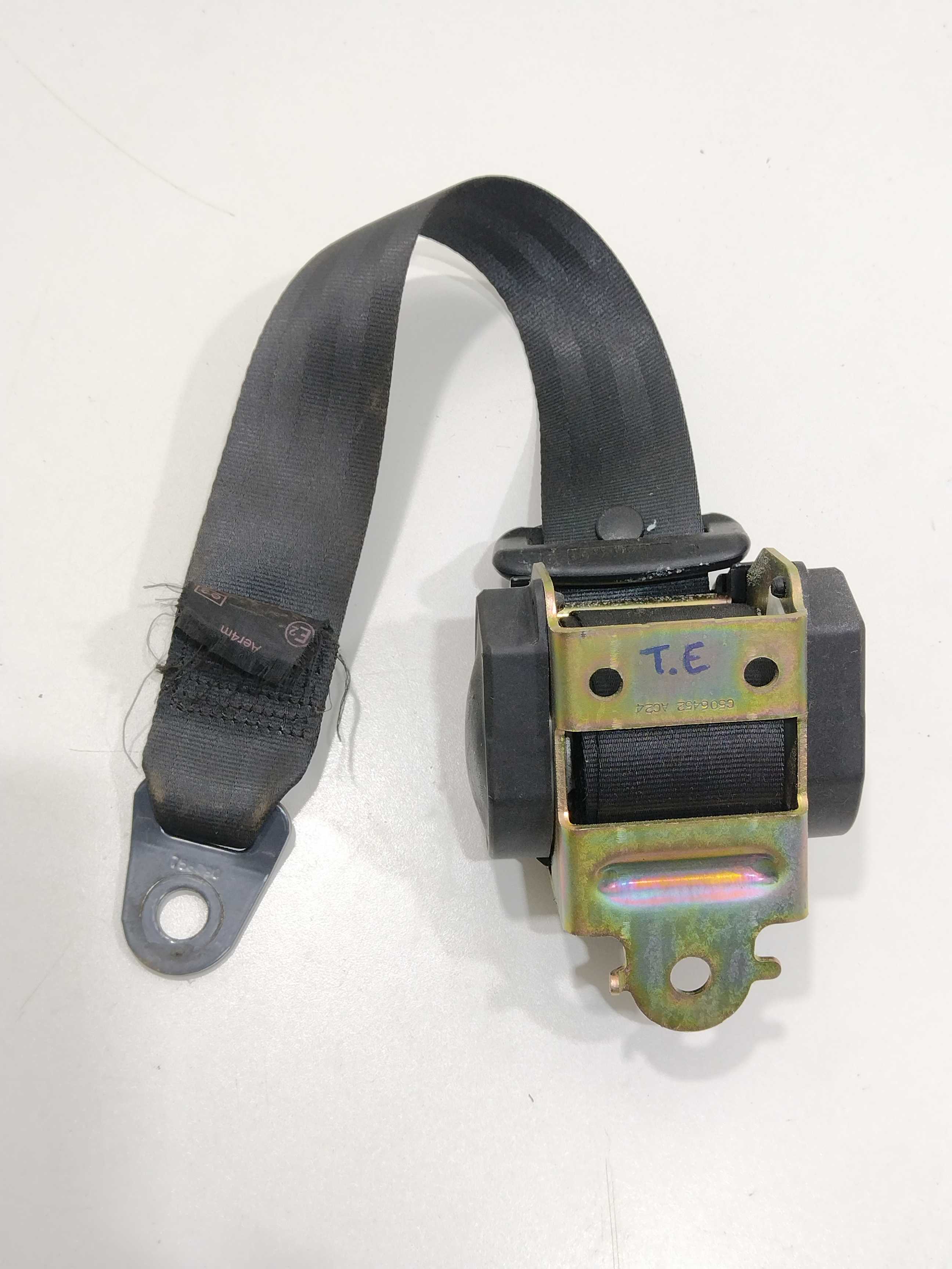 Cinto De Segurança Traseiro Esquerdo Peugeot 307 2004 Orig 1