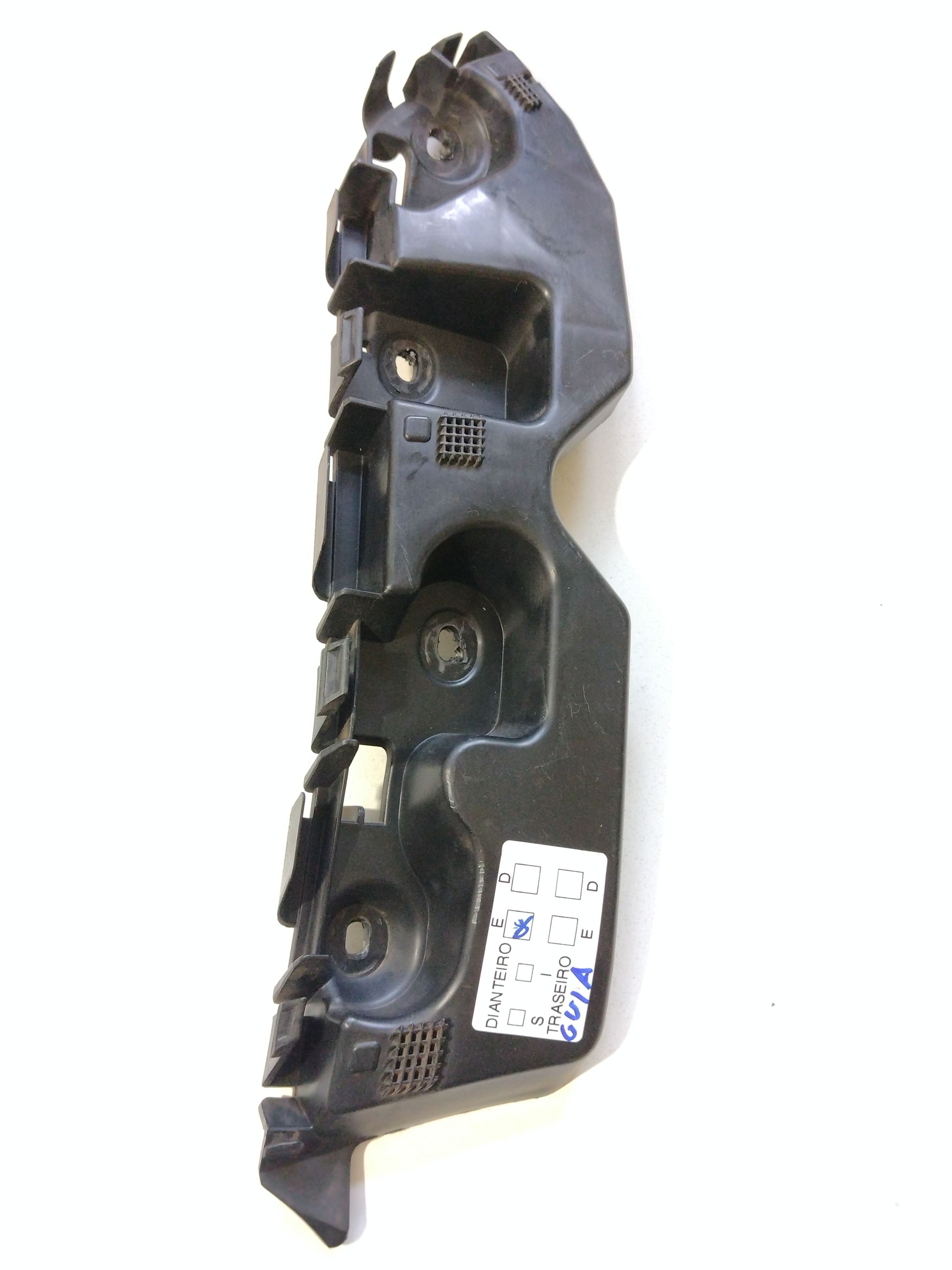 Guia Para-choque Dianteiro Esquerdo Duster 2013 Orig 3