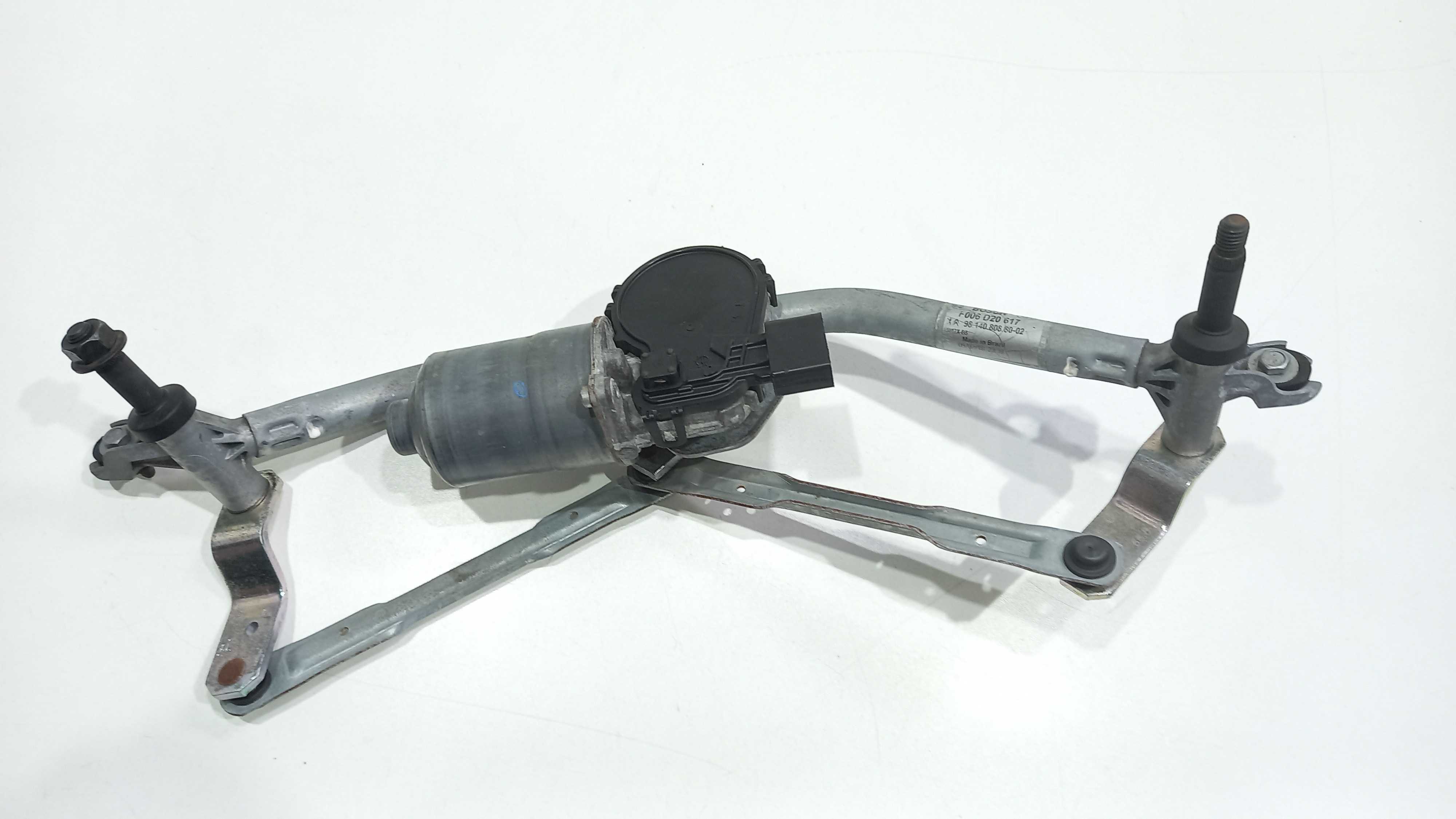 Motor E Maquina Do Limpador Parabrisa Peugeot 2008 2018 1