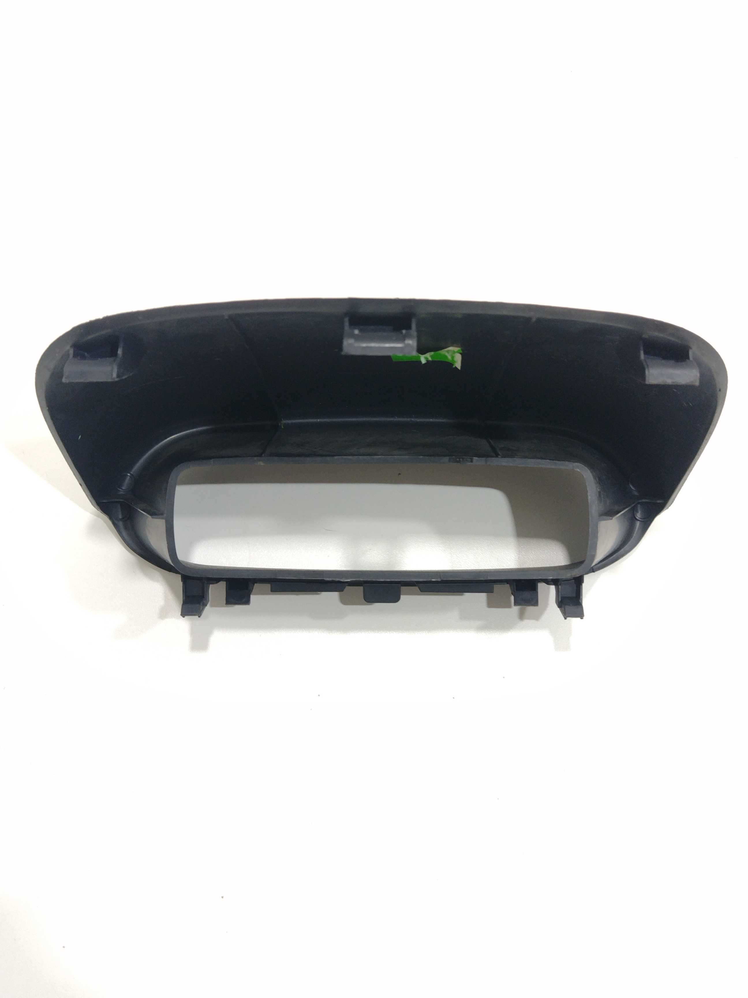 Moldura Computador De Bordo Citroen C3 2011 Original  Preto 3