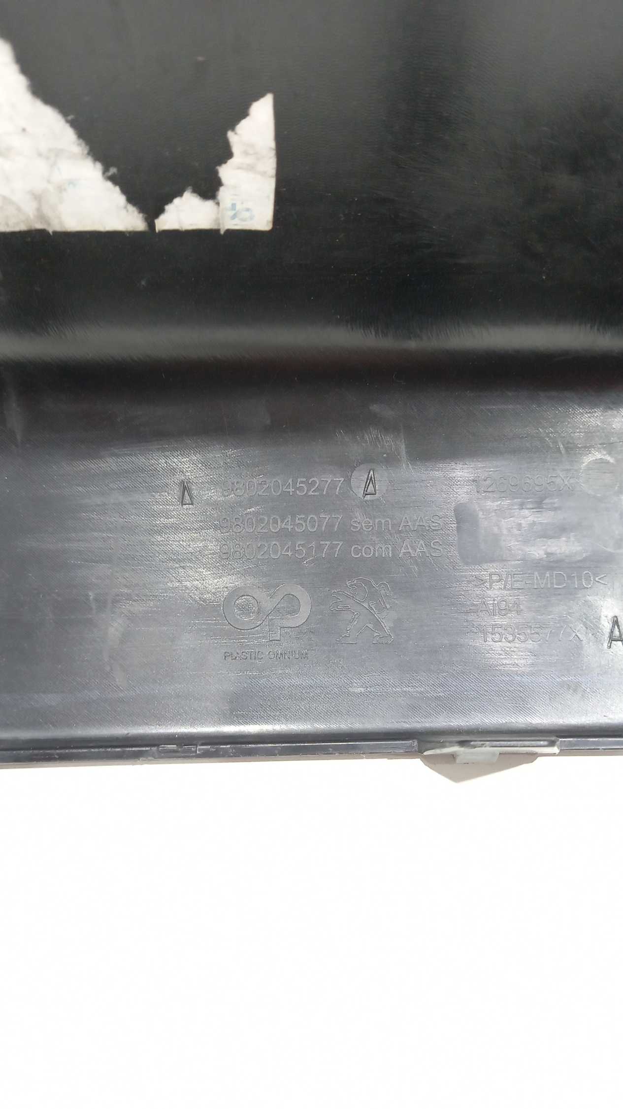 Parachoque Traseiro Peugeot 2008 2018 6