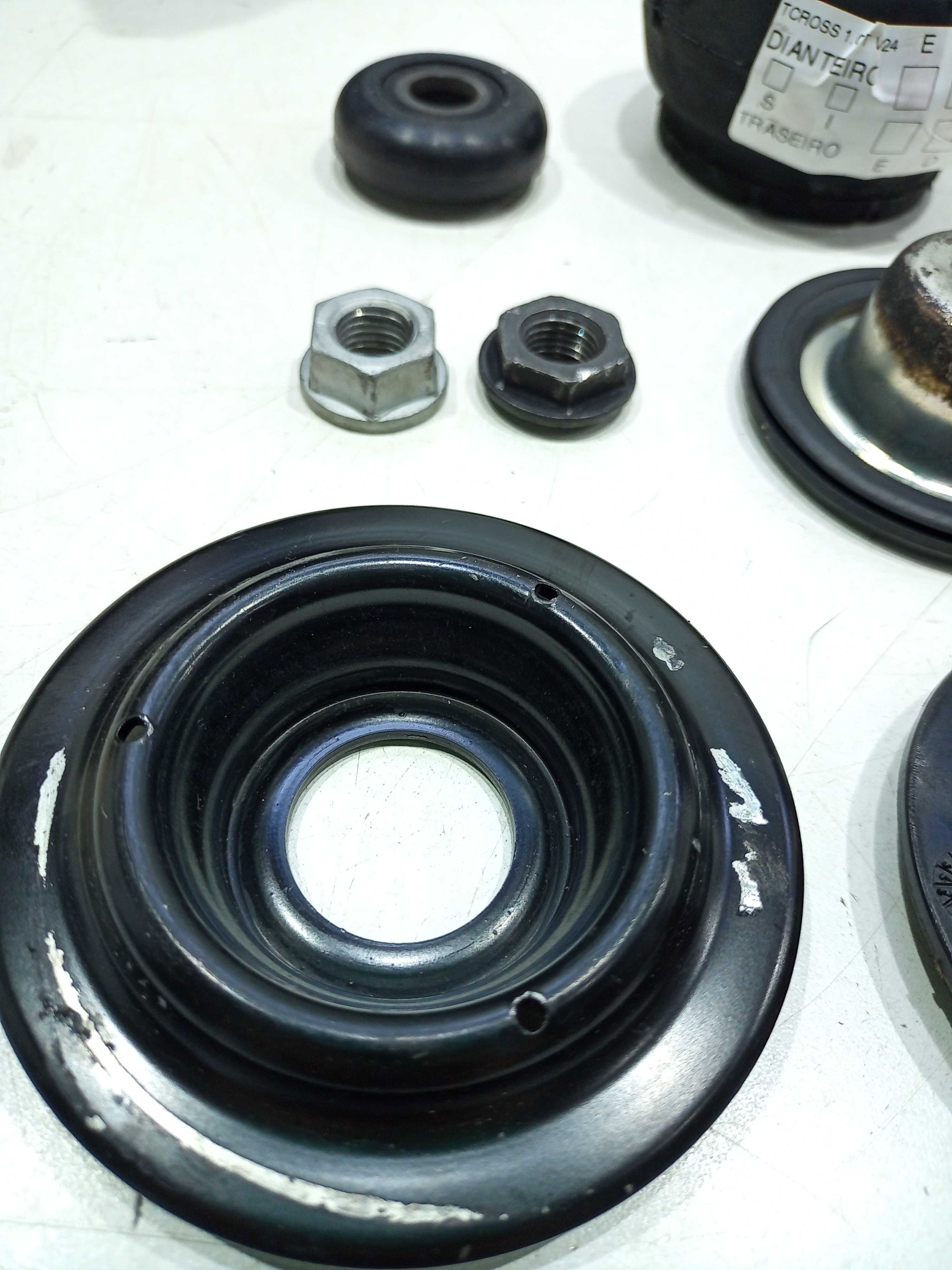 Kit Batente Coxim Do Amortecedor Dianteiro Vw T- Cross 2020 2