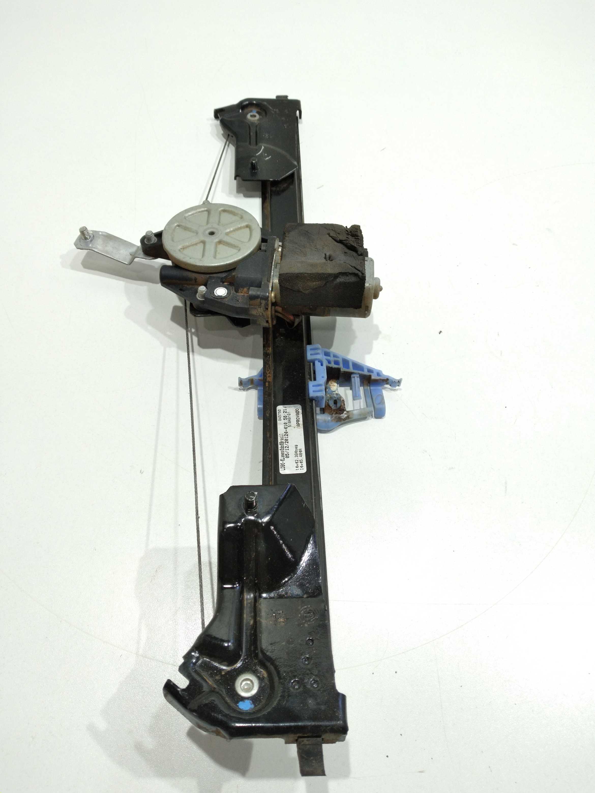 Máquina De Vidro Porta Dianteira Esquerda Grand Siena 2013 4