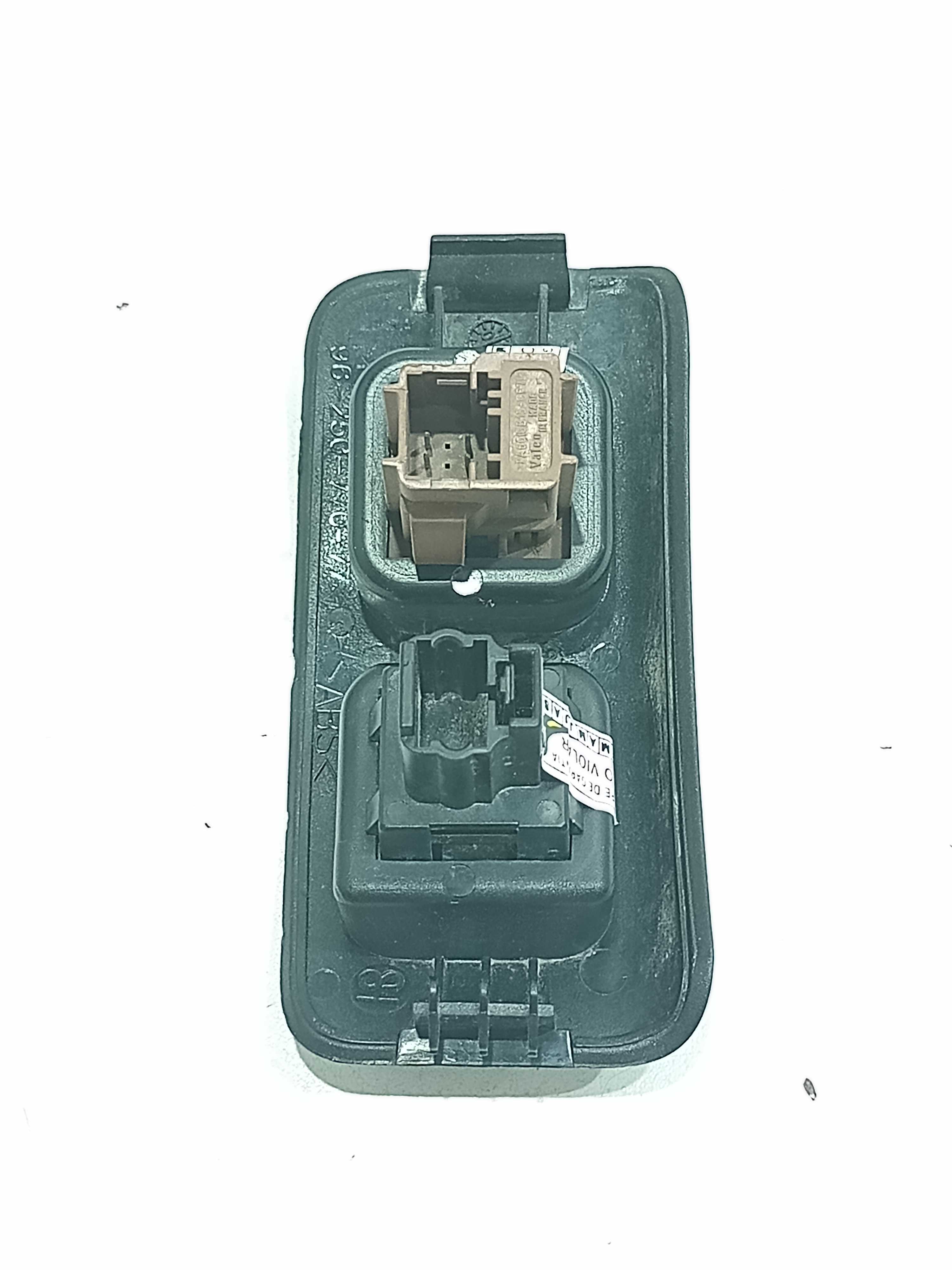 Moldura E Botão Trava Porta Diant Esq Peugeot 206 2006 2