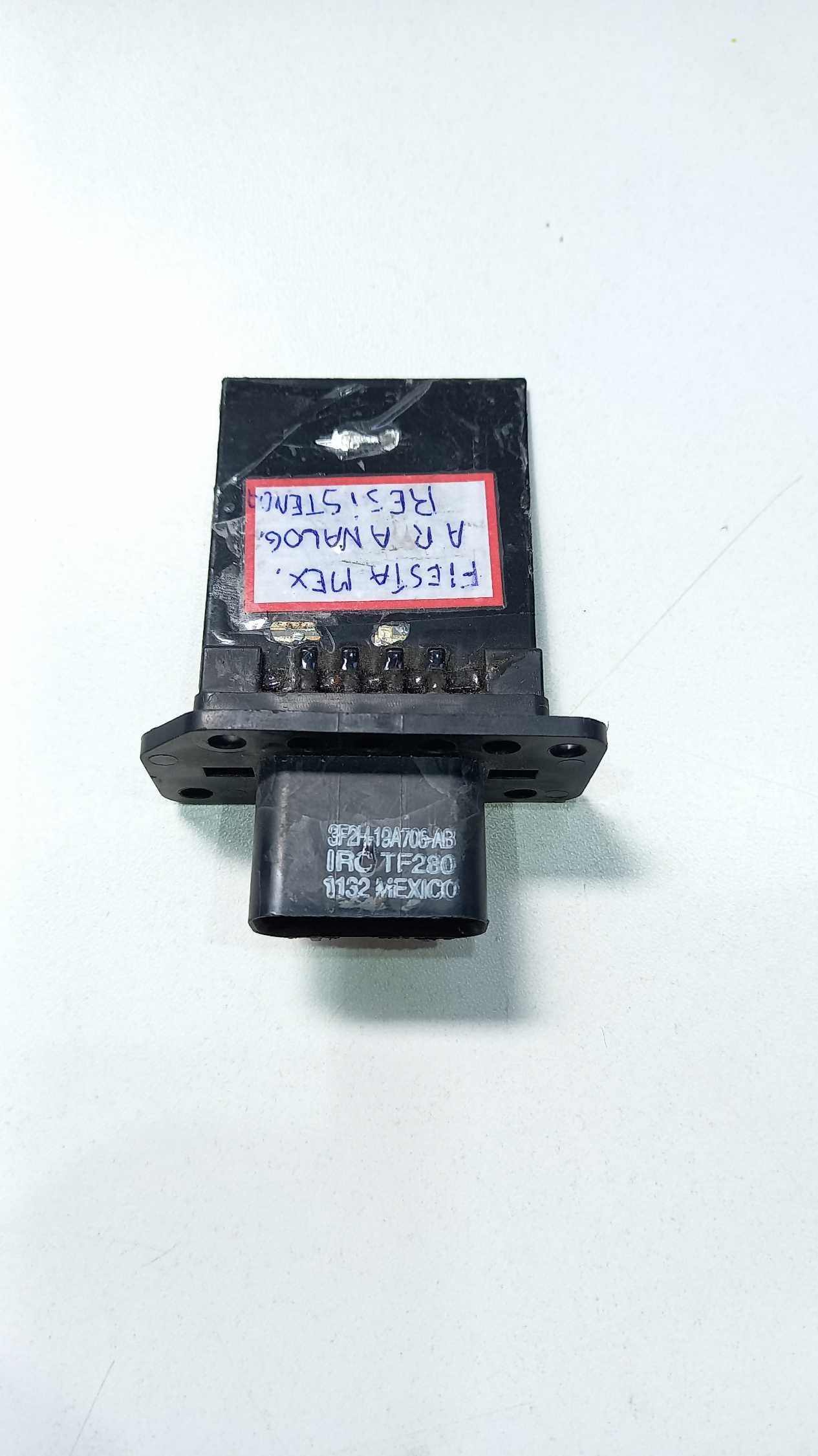Resistência De Ventilação Interna Ford New Fiesta 2012 1