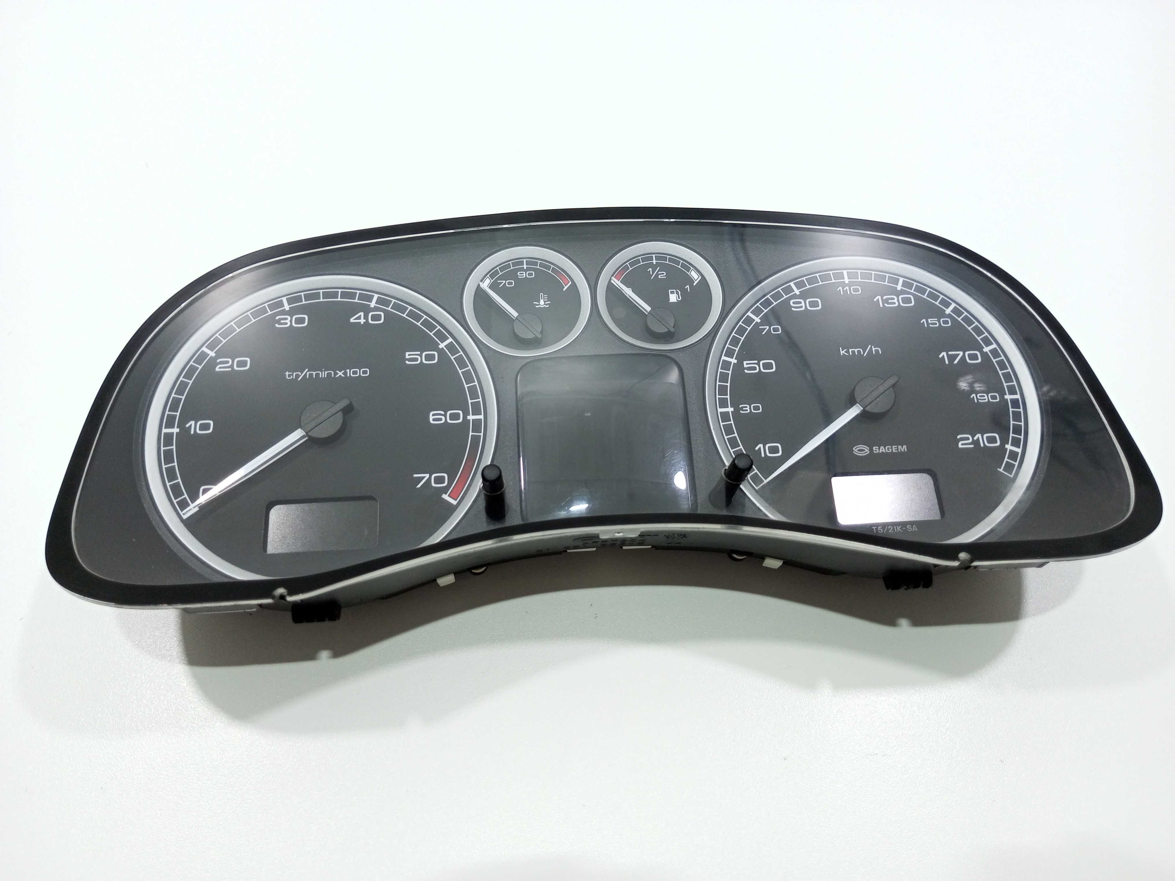 Painel De Instrumentos Peugeot 307 2.0 Automático 2004 1