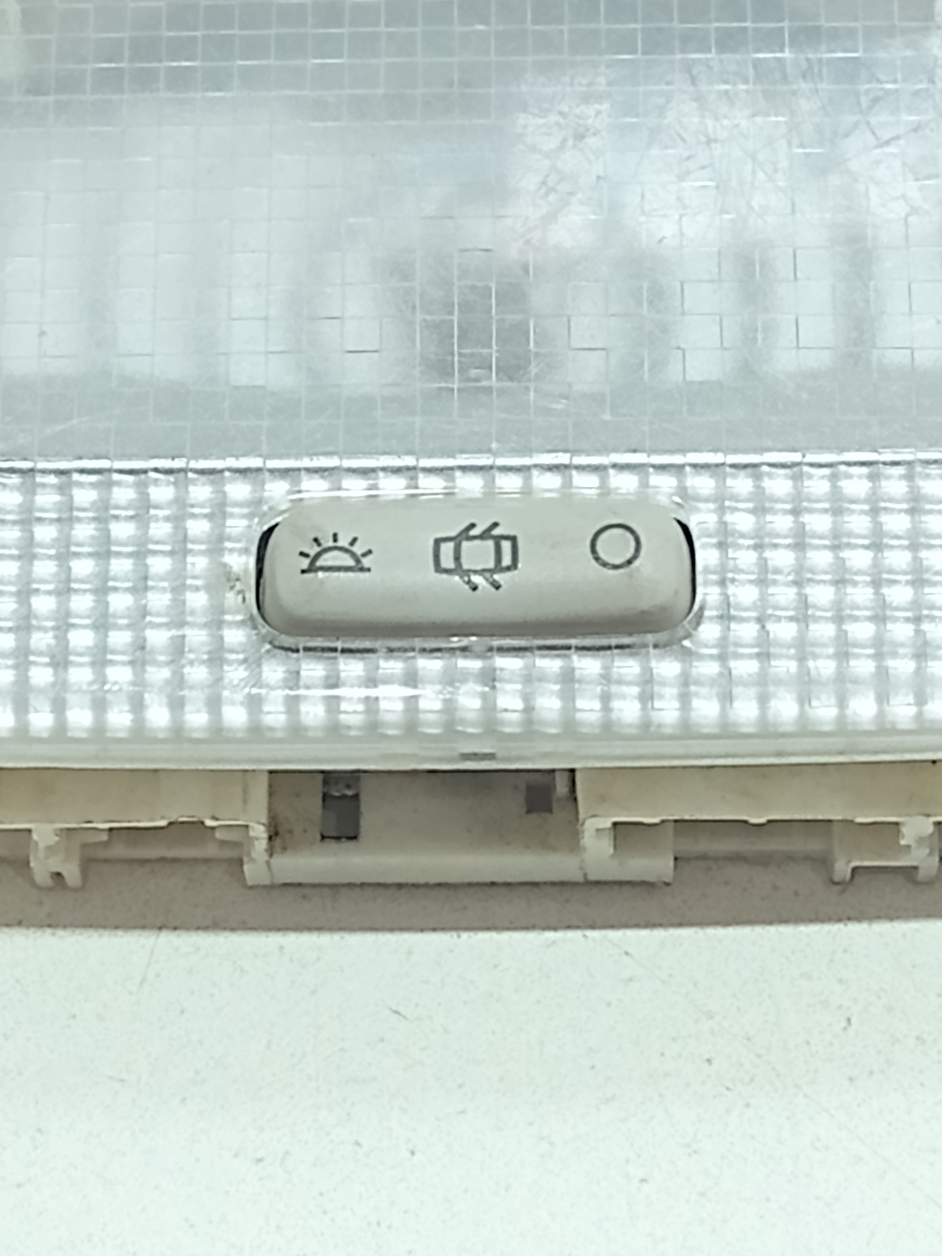 Luz Cortesia Traseira Citroen C4 2012 2