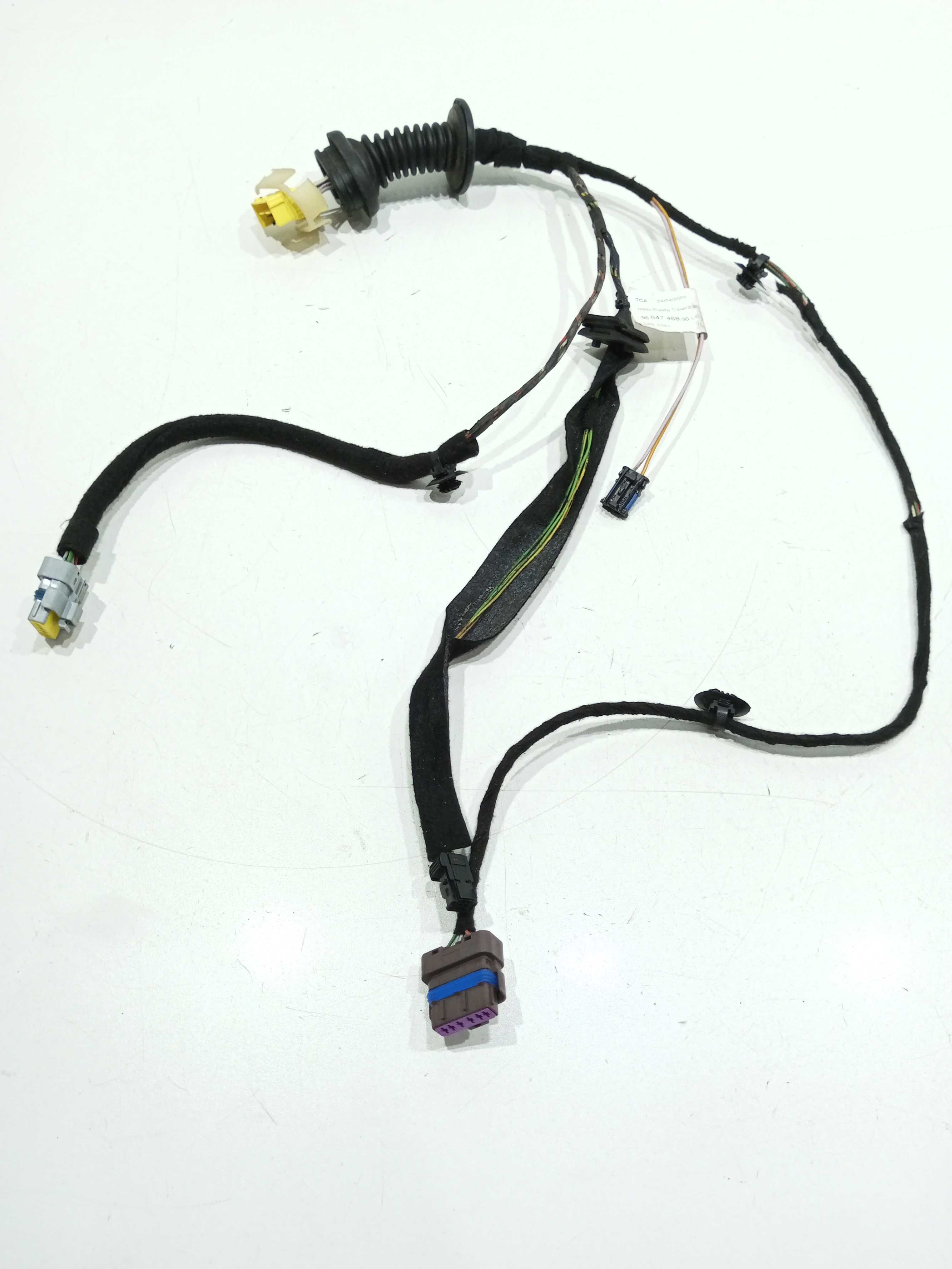 Chicote Porta Traseira Esquerda Citroen C4 2012 1