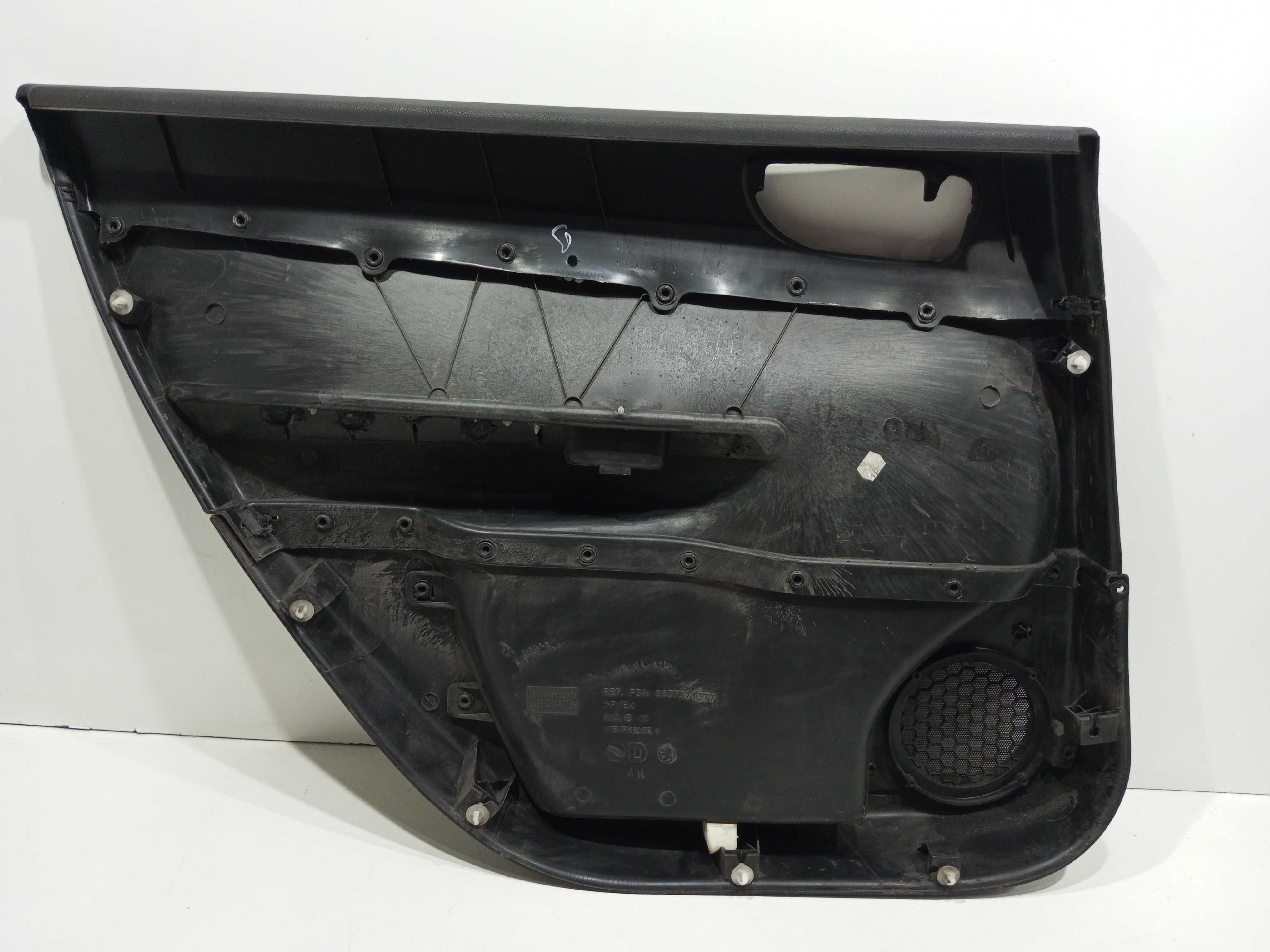 Forro De Porta Traseiro Direito Peugeot 307 2.0 2004 5