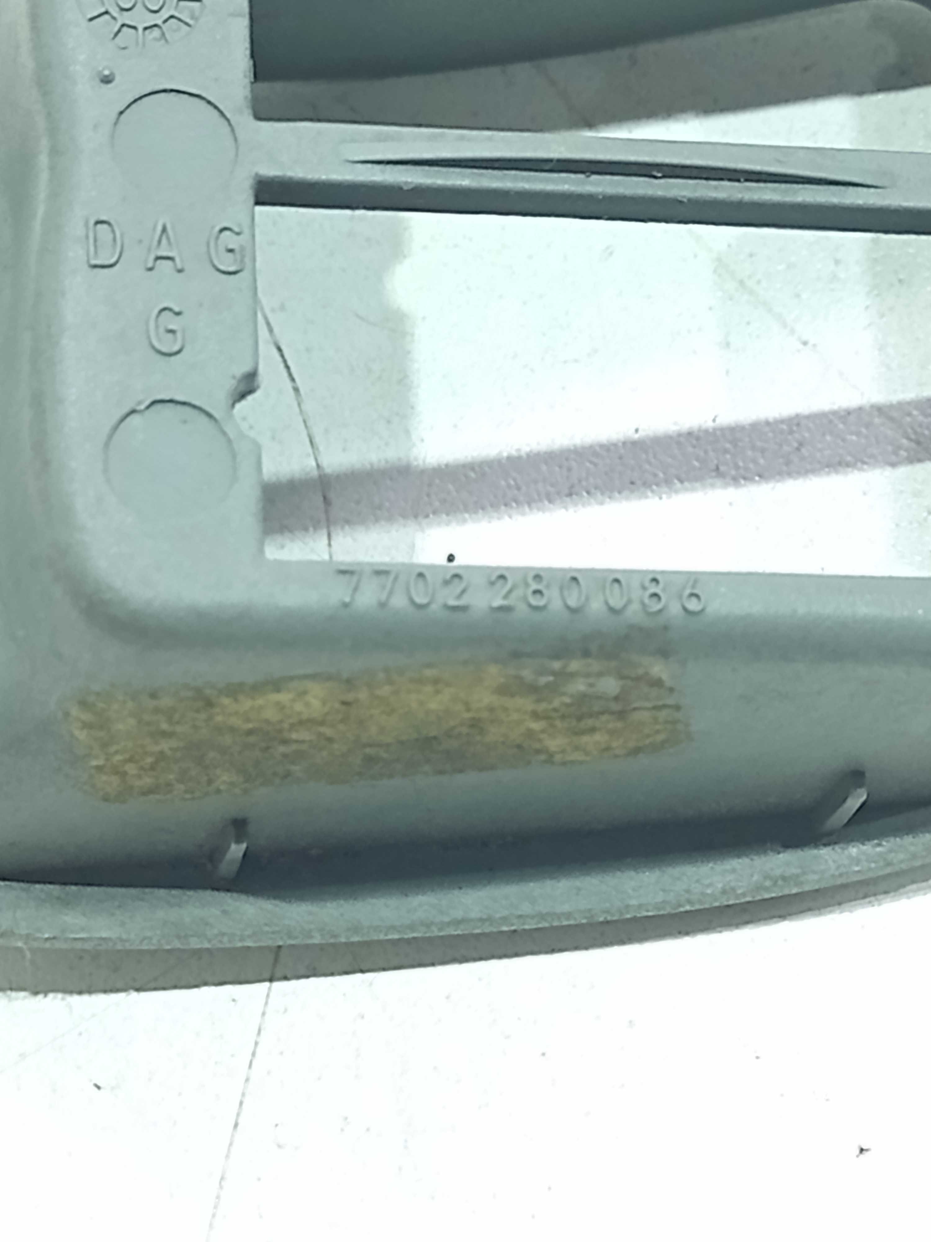 Moldura S/ Botão Vidro Elétrico Diant Esq Scenic 2000 3