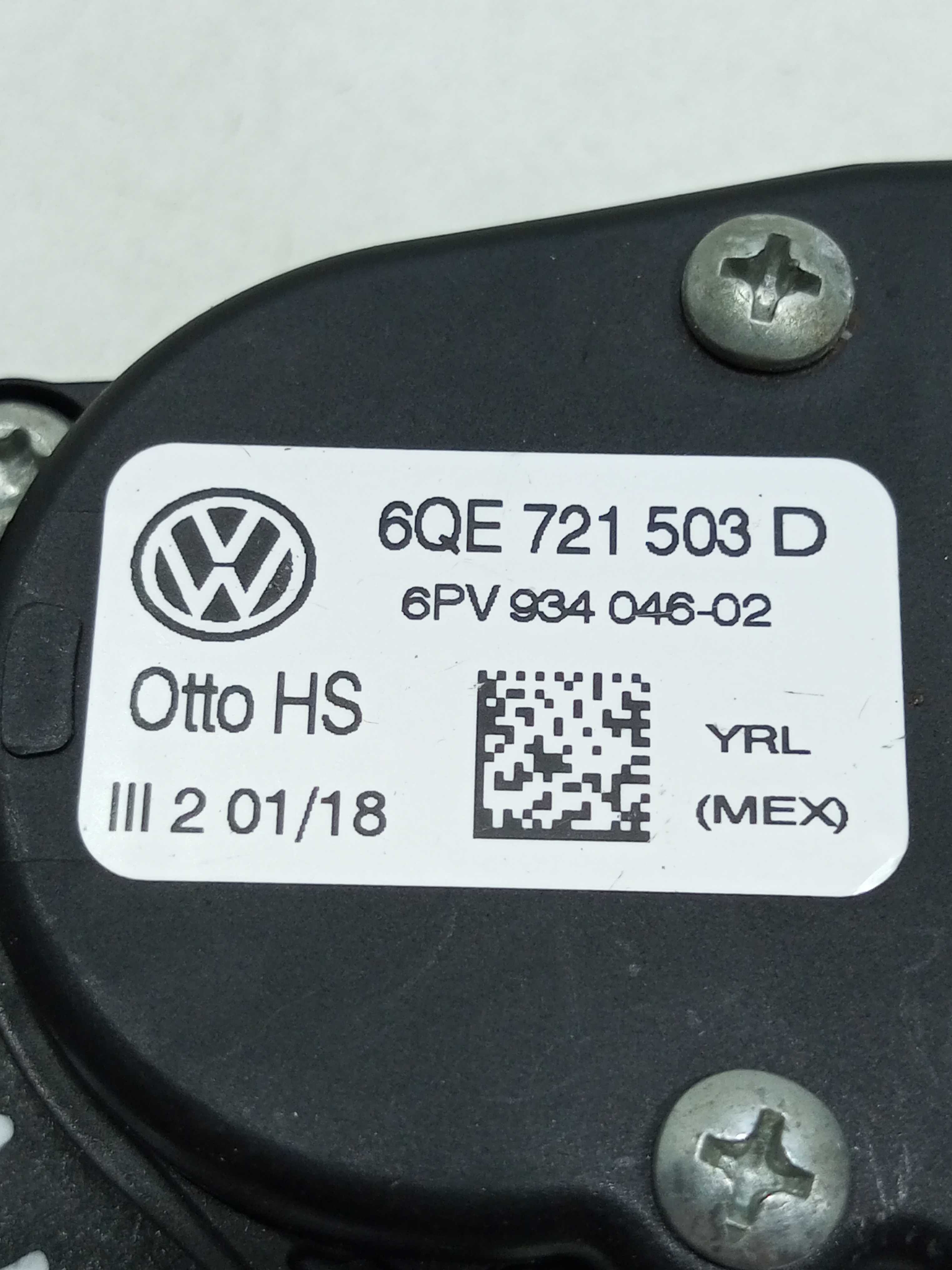 Pedal De Acelerador Eletrônico Vw Saveiro 2018 Robust 3
