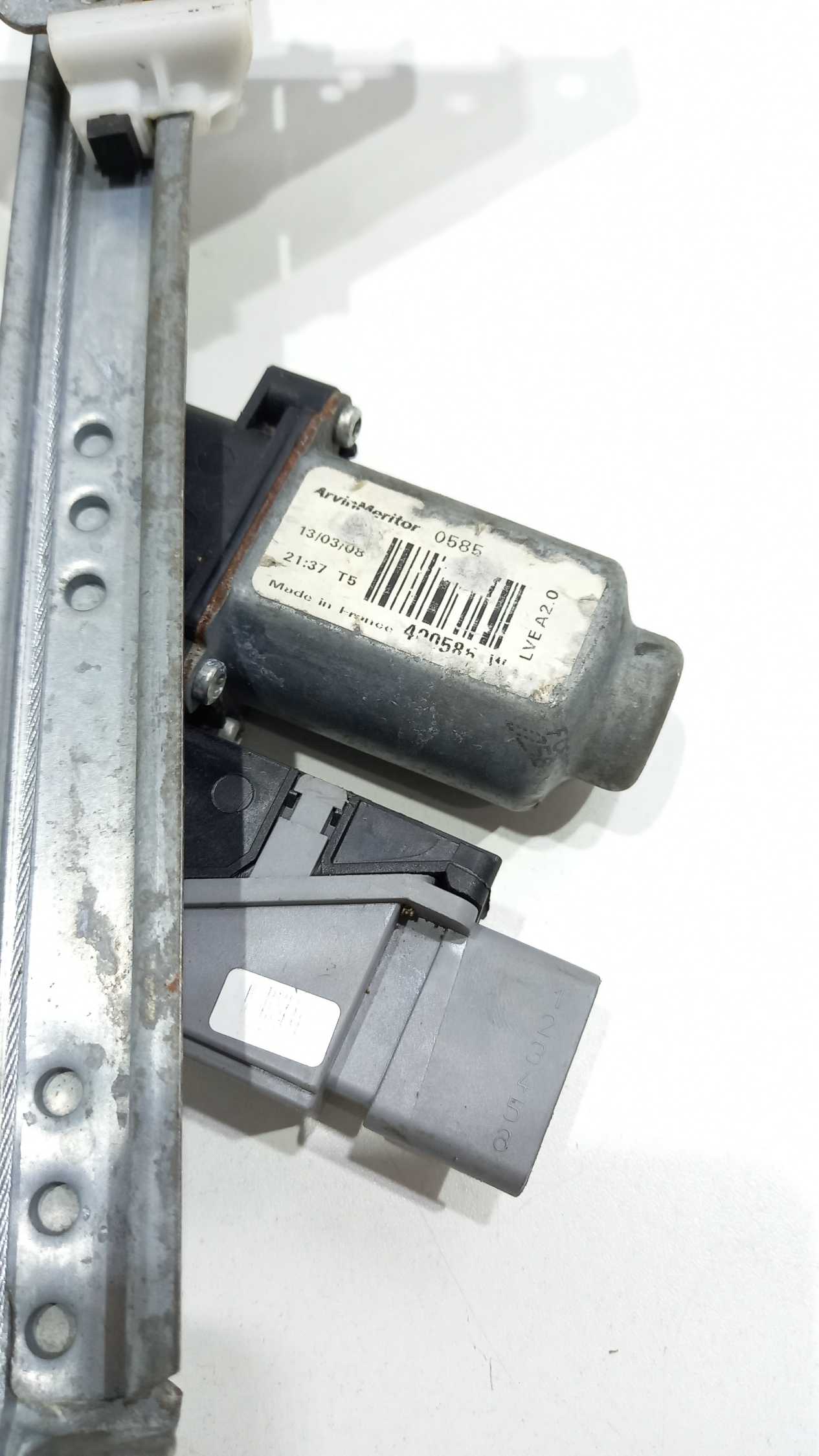 Maquina De Vidro Elétrica Traseira Esquerda 307 2008 4