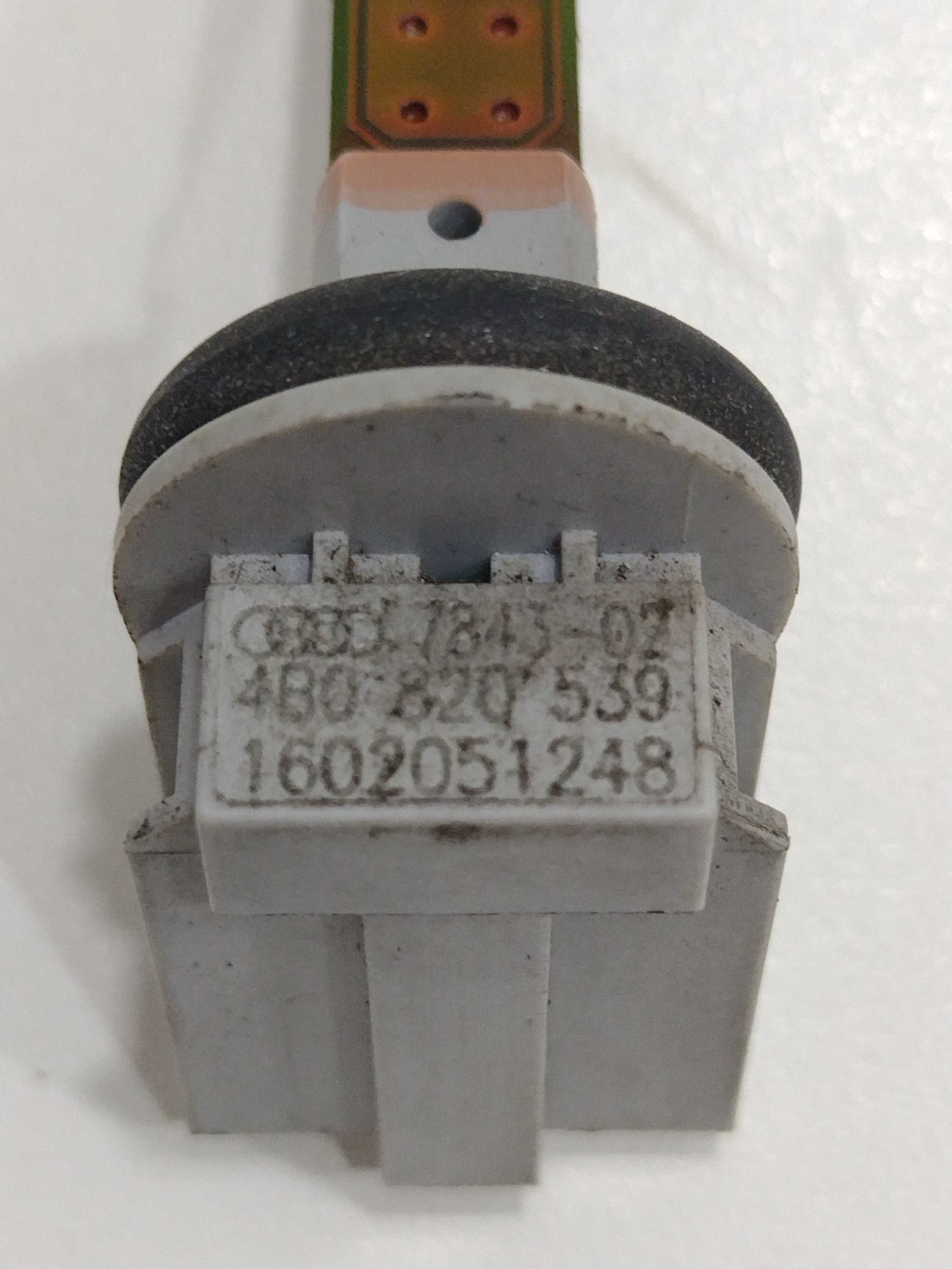Sensor Temperatura Ar Condicionado Touareg 2005 Vw Original 4