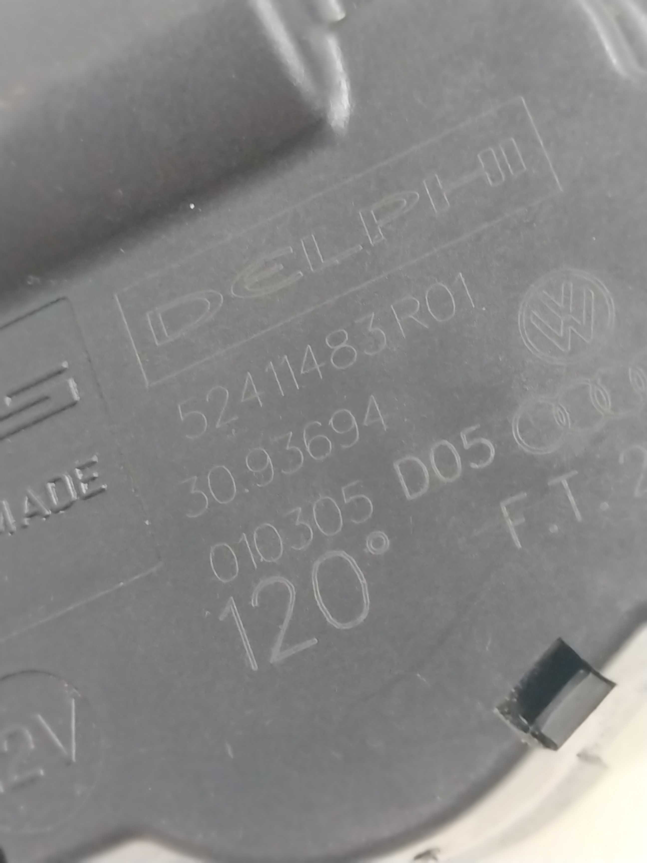 Motor Atuador Caixa Ar Diant Touareg 2005 010305 52492621 2