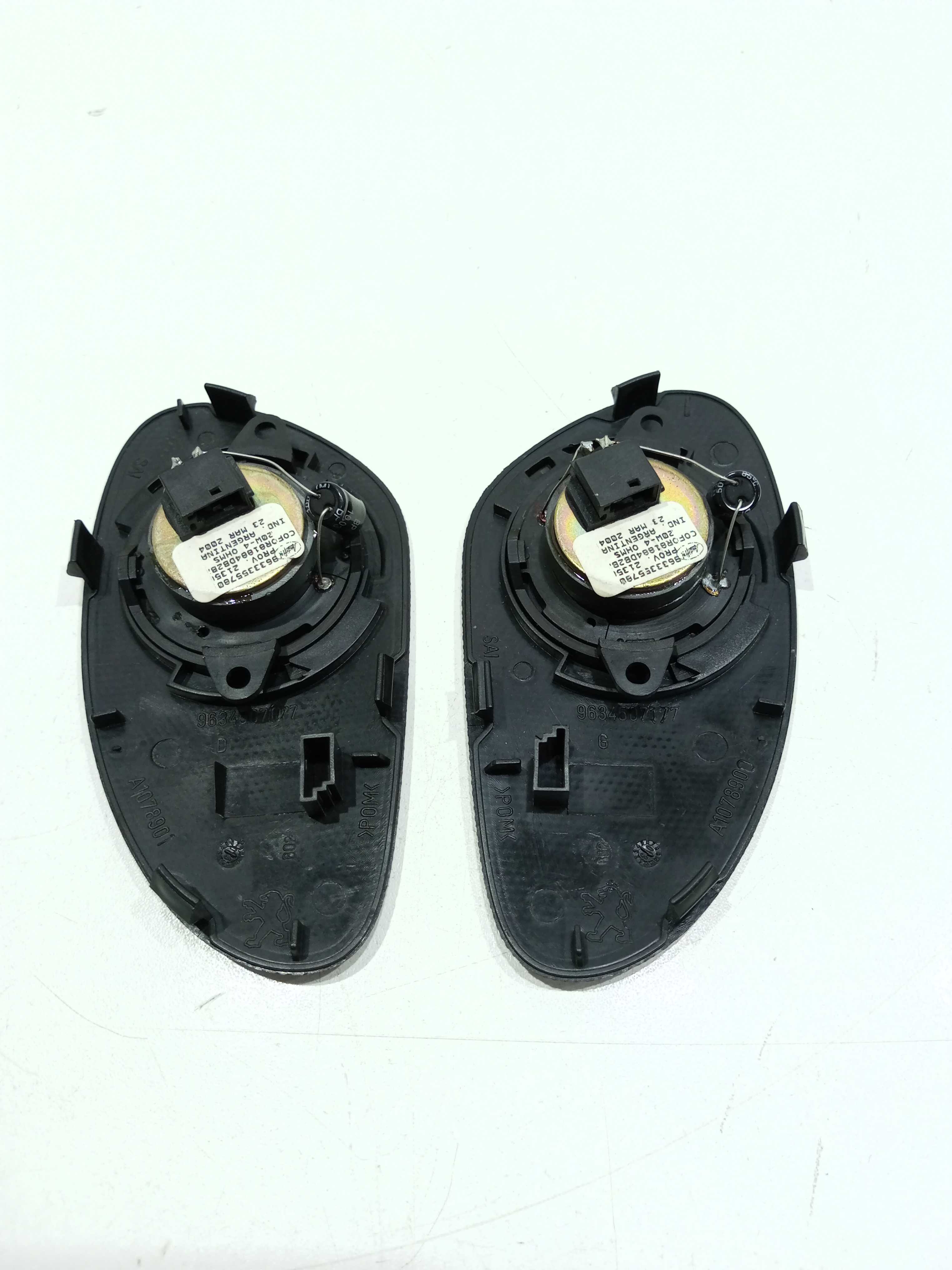 Par Tweeter Do Painel Peugeot 307 2.0 Rallye 2004 2